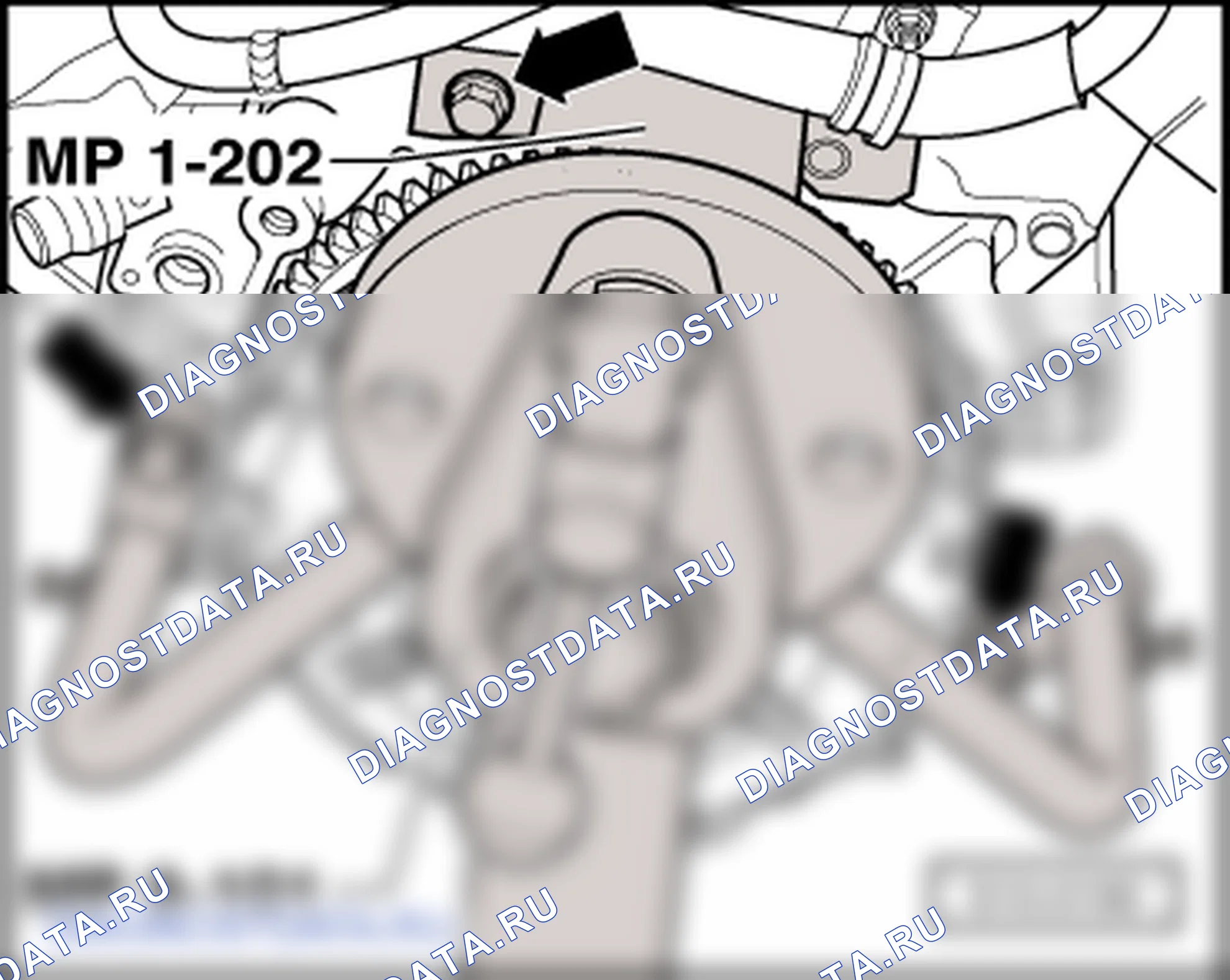 Как снять и установить двигатель (1.8/110 кВт). Skoda Superb I