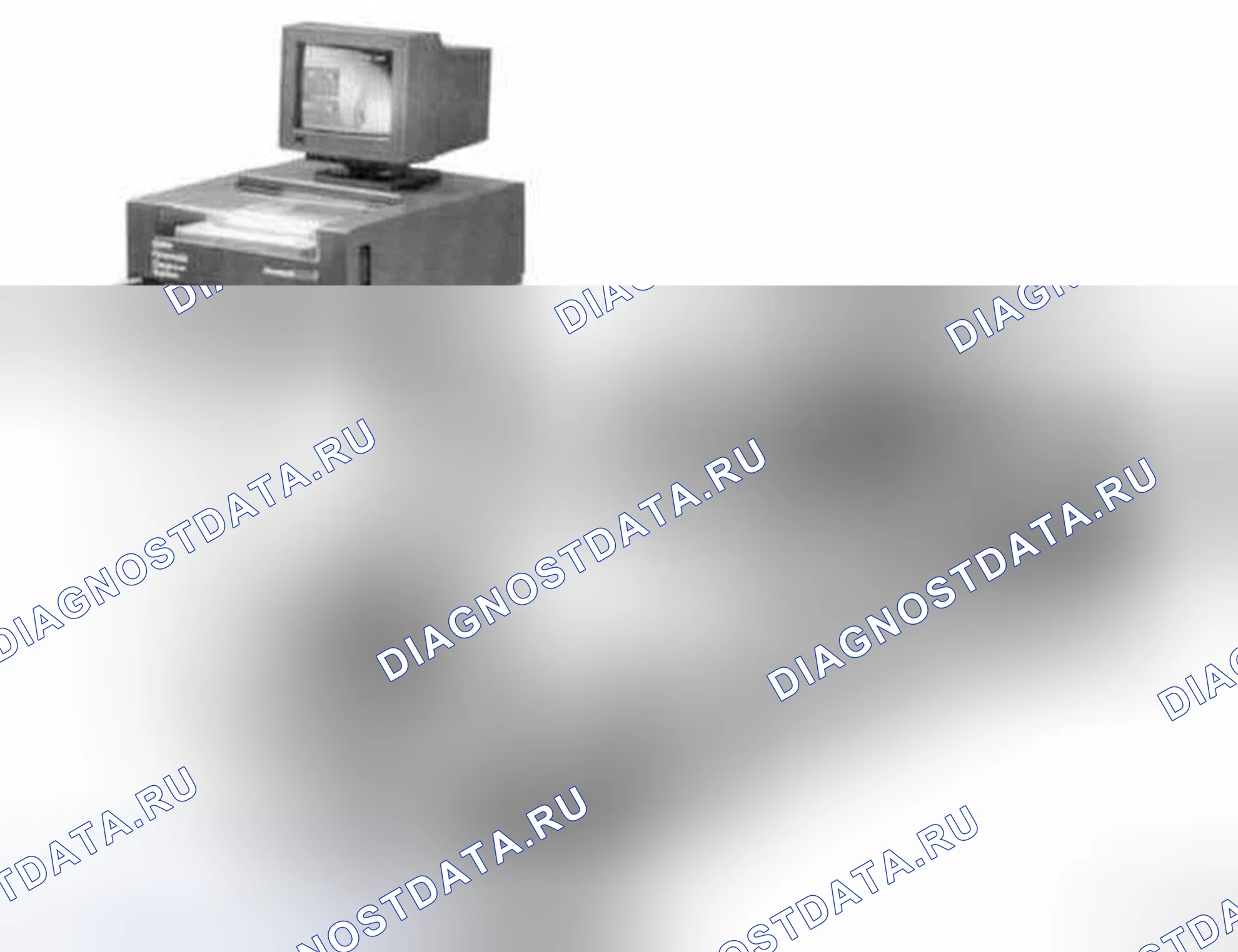 Рис. 96: Система кинематической диагностики и окружающая среда: BMW KDS (Beissbarth). BMW M3 E90