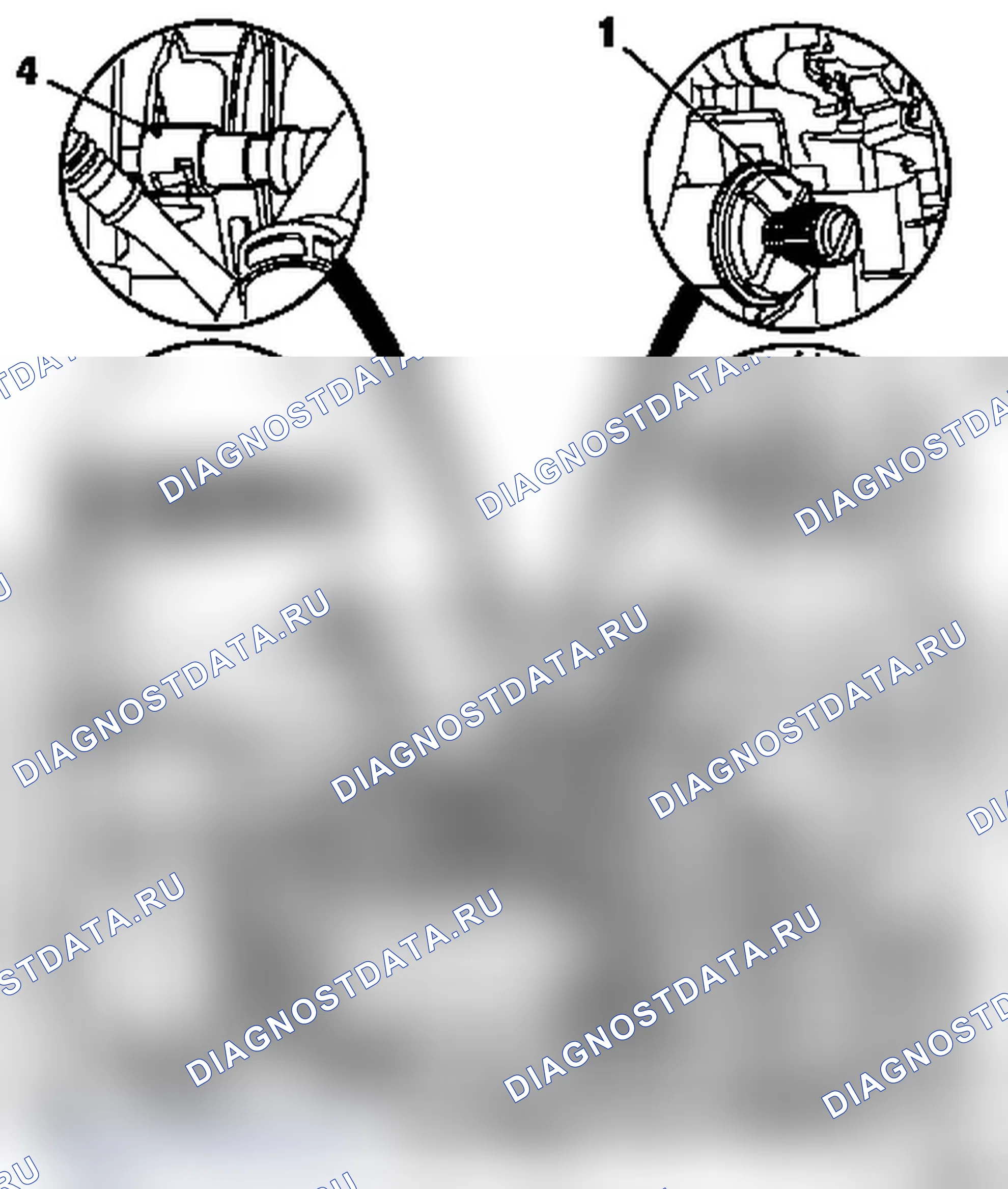 Снять и установить впускной патрубок (Z 12 XE, Z 14 XEP). Opel Astra G