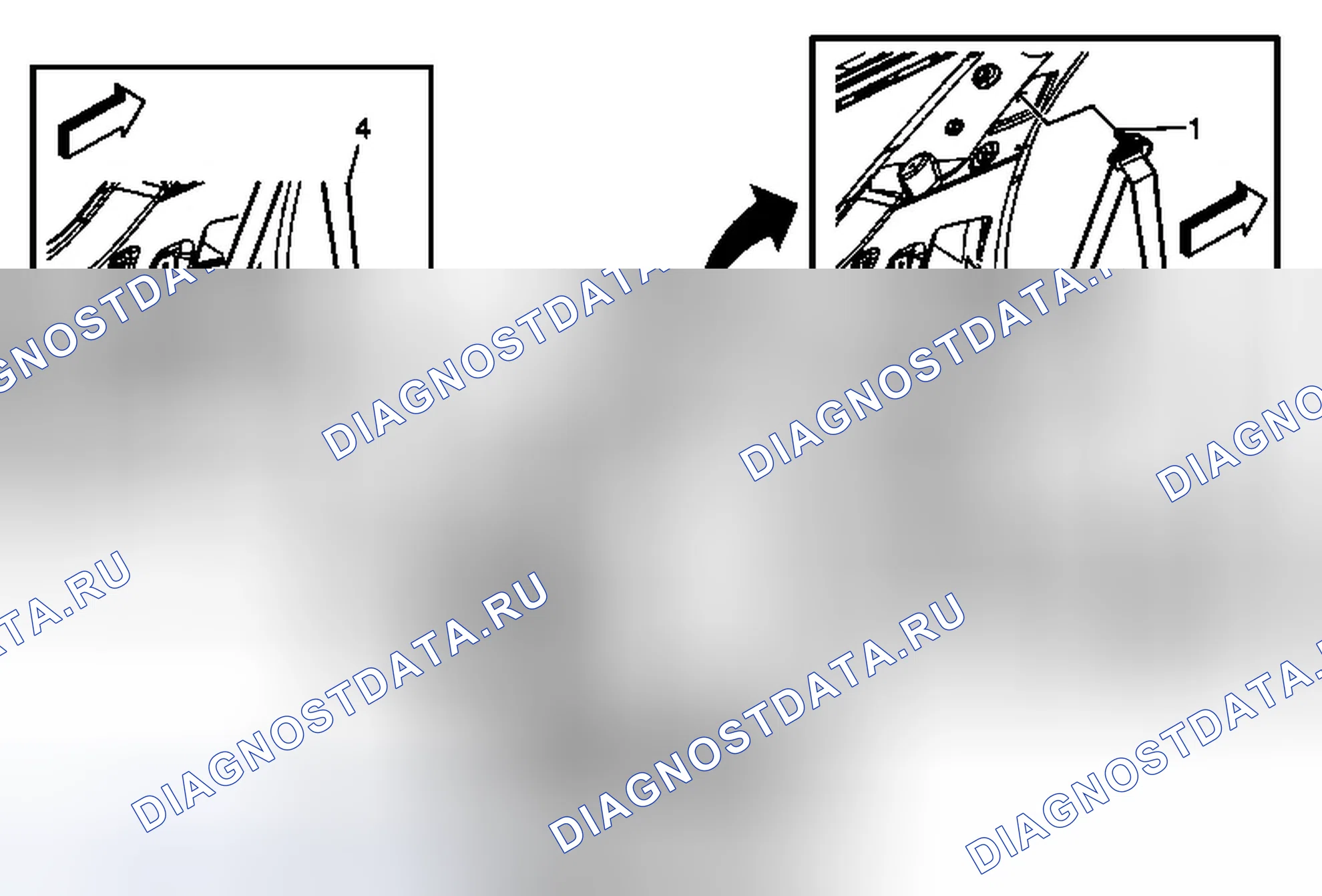 Рис. 9: Замена втягивающего устройства ремня безопасности - задняя часть № 1. Chevrolet Traverse I