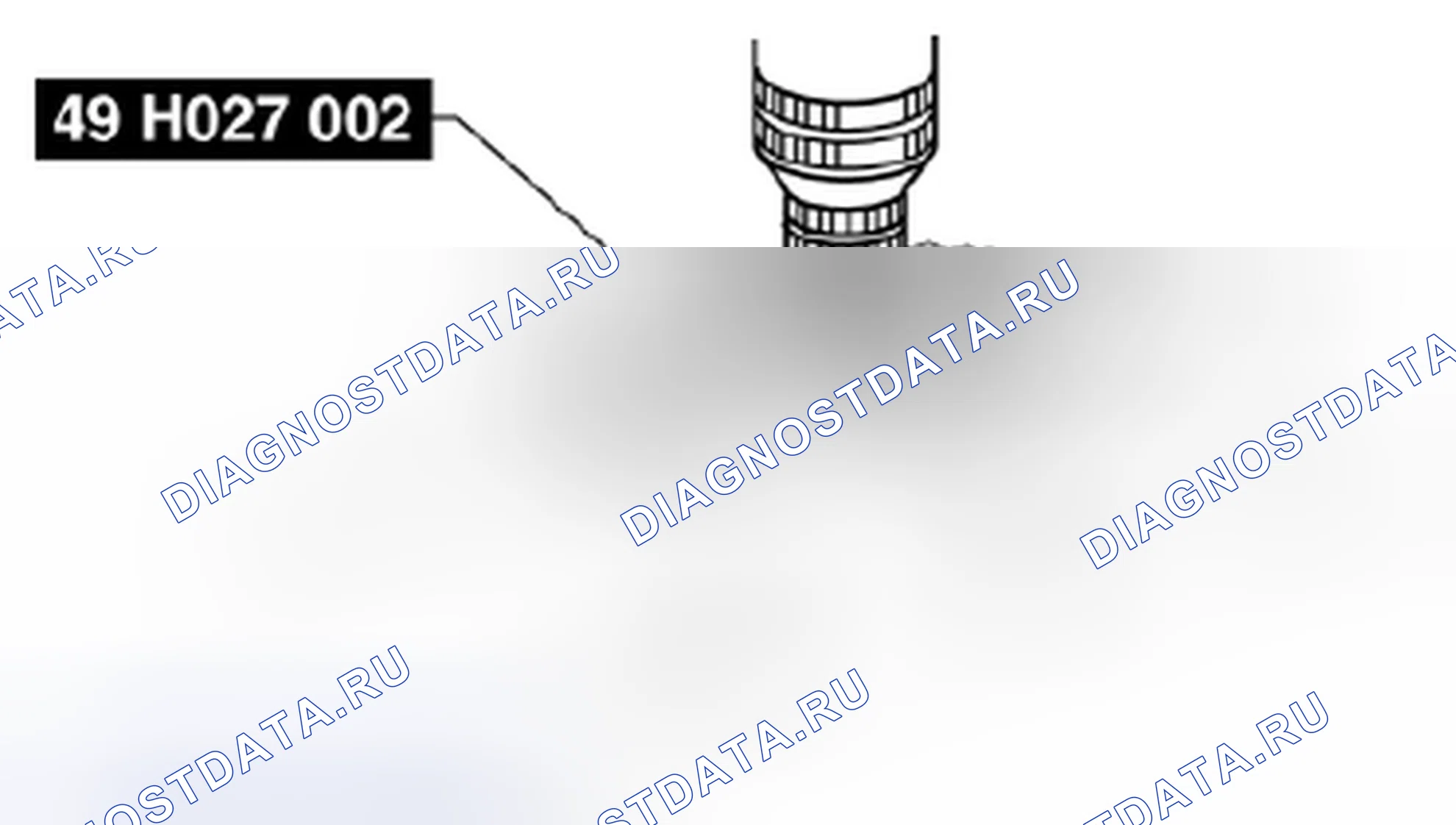 Рис. 22: Примечание по разборке подшипника. Mazda 3 BL рестайлинг