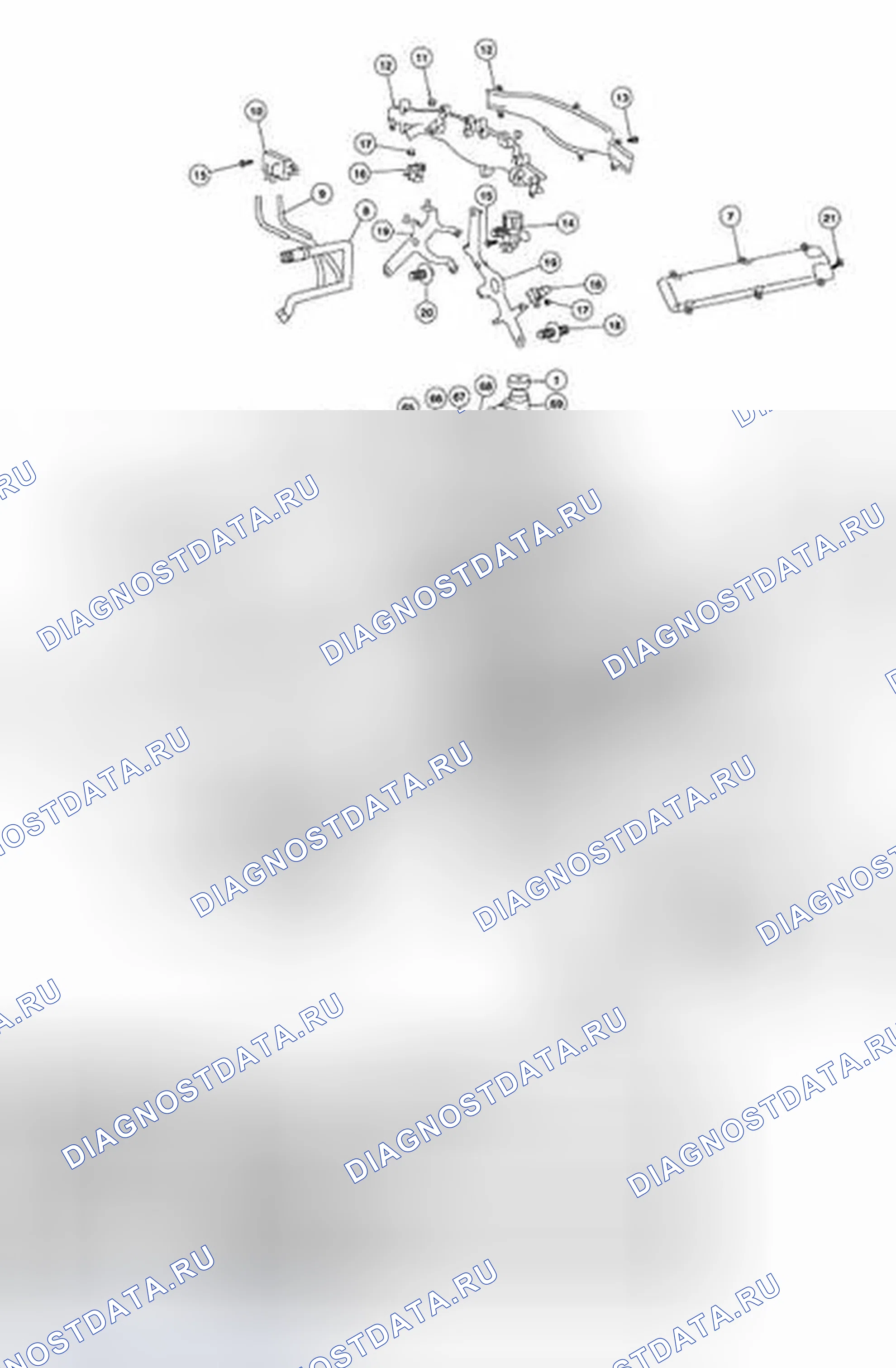 Рис. 38: Нижнее внешнее платье. Ford Thunderbird XI