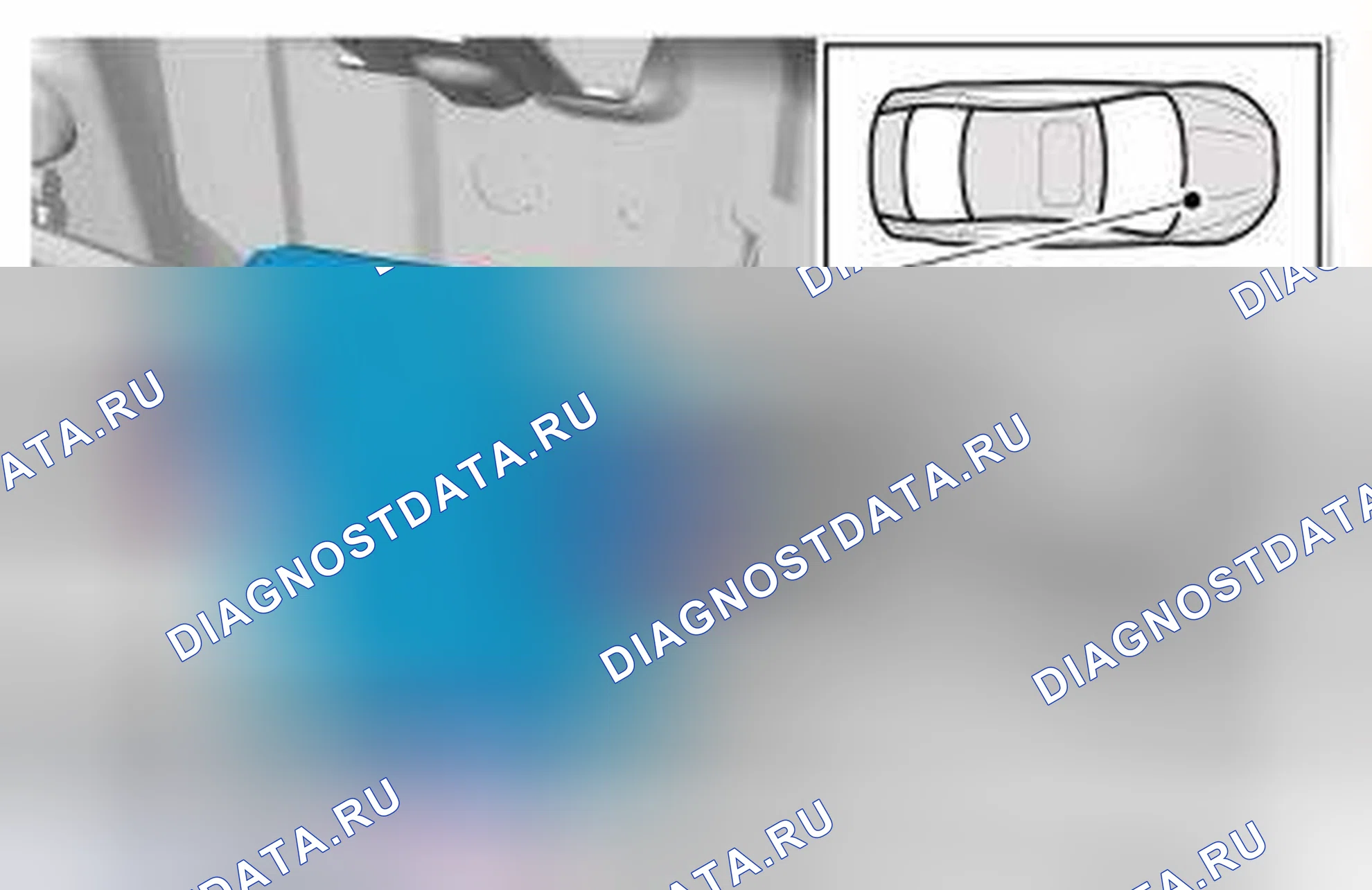 Рис. 32: ДЕМОНТАЖ. Volvo S80 II