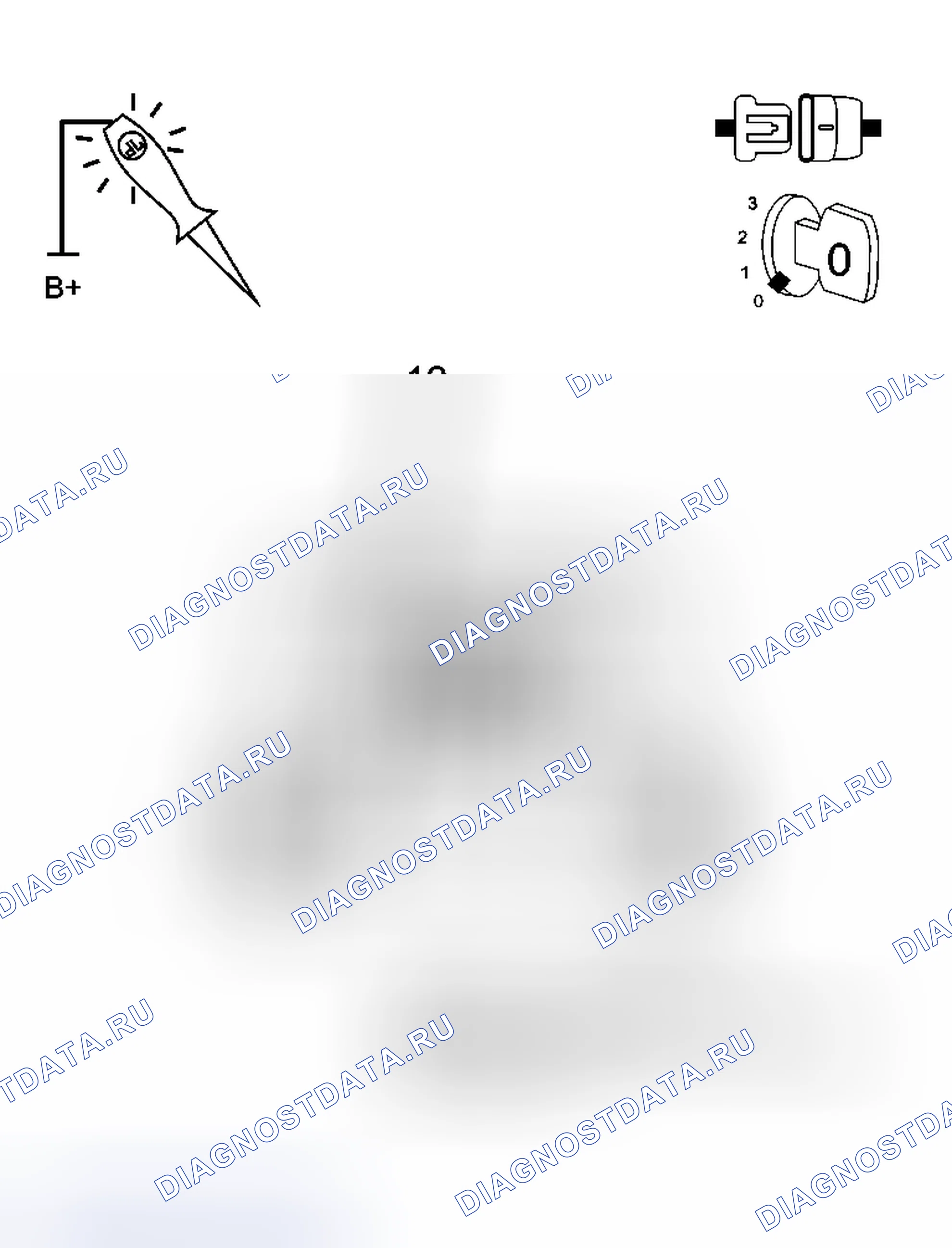 Рис. 29: Диагностический тест. Dodge Cab & Chassis R3500 HD transition