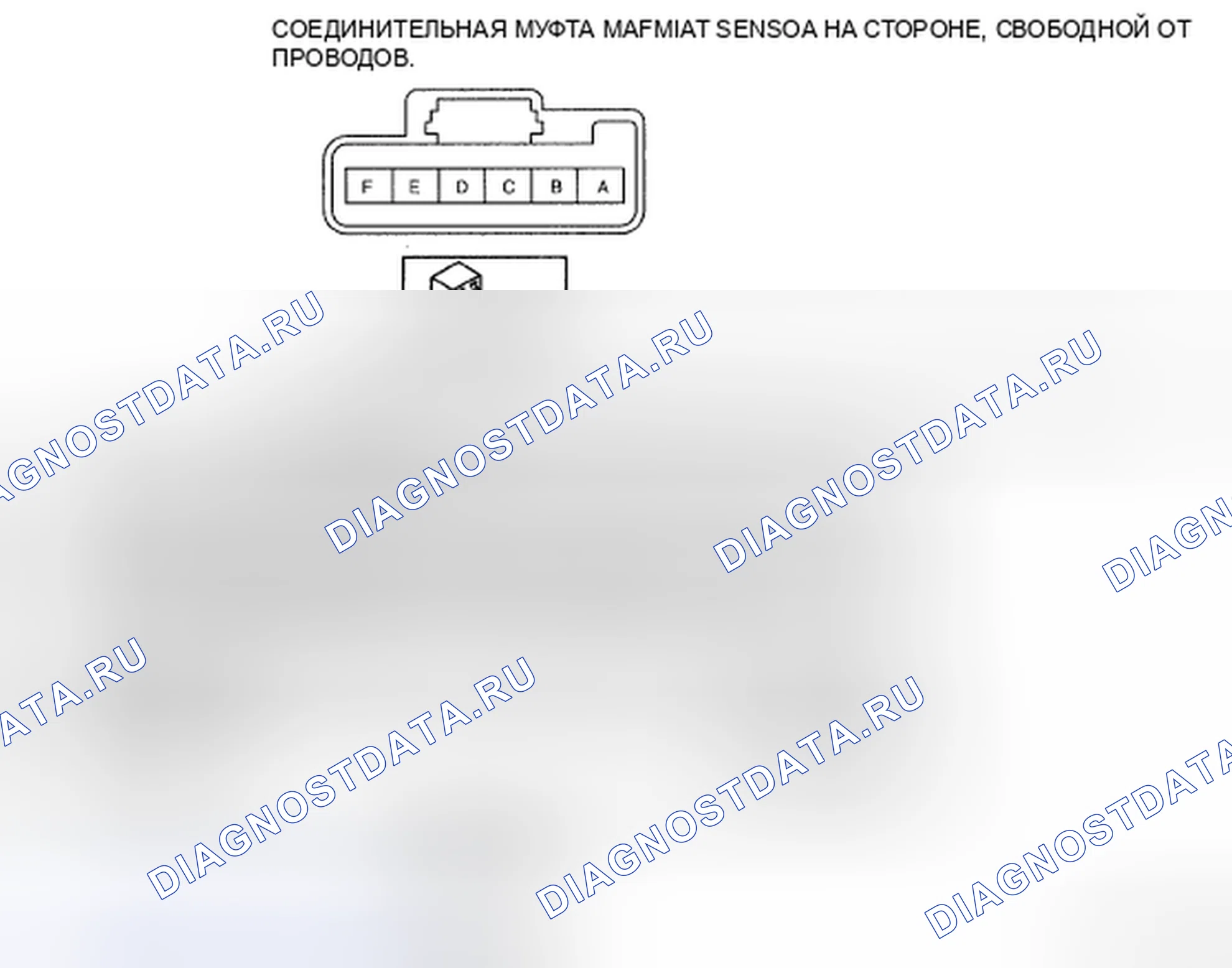 Рис. 11: Контроль обрыва / короткого замыкания цепи. Mazda CX-9 I