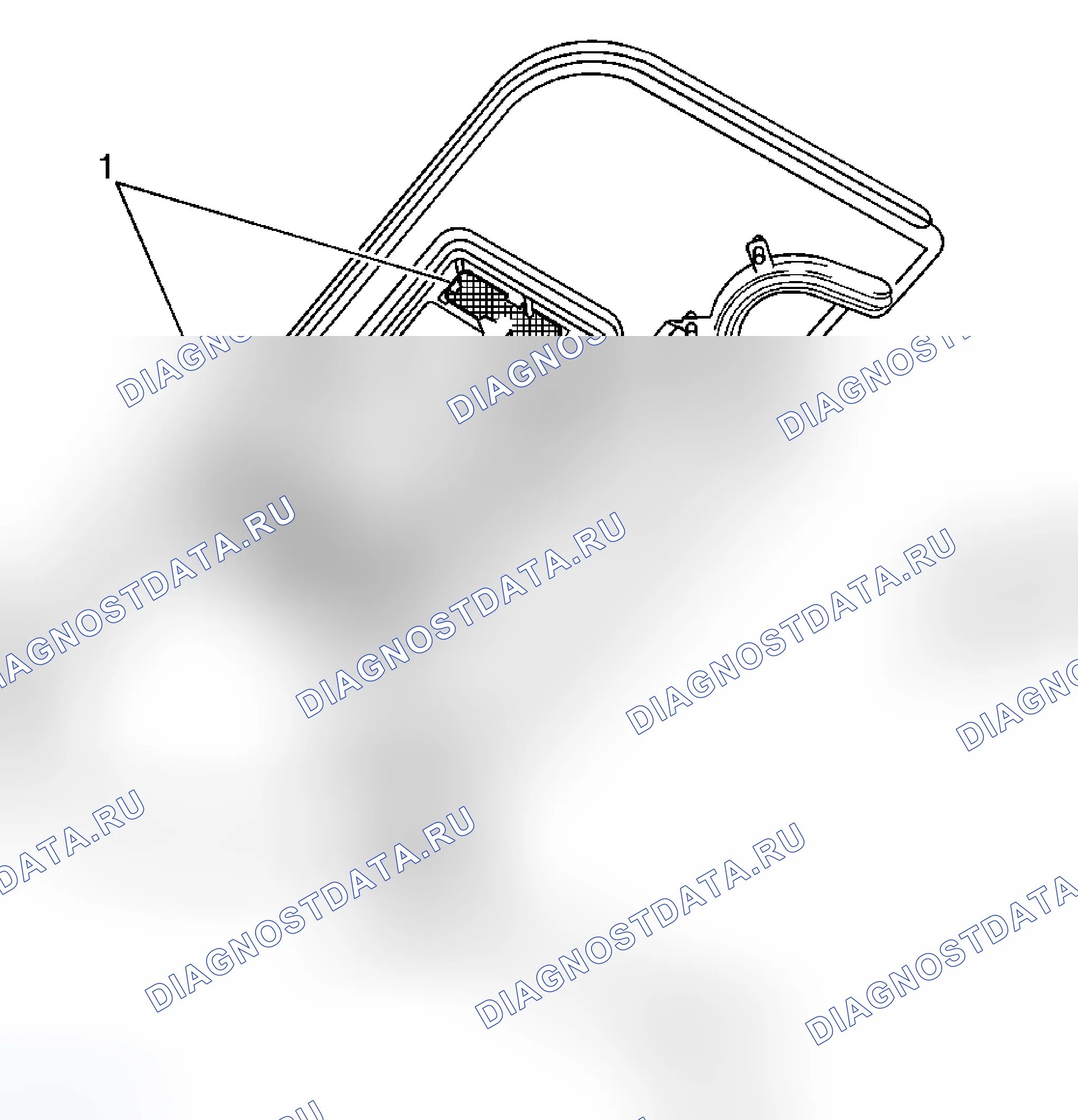 Рис. 25. Chevrolet TrailBlazer I рестайлинг