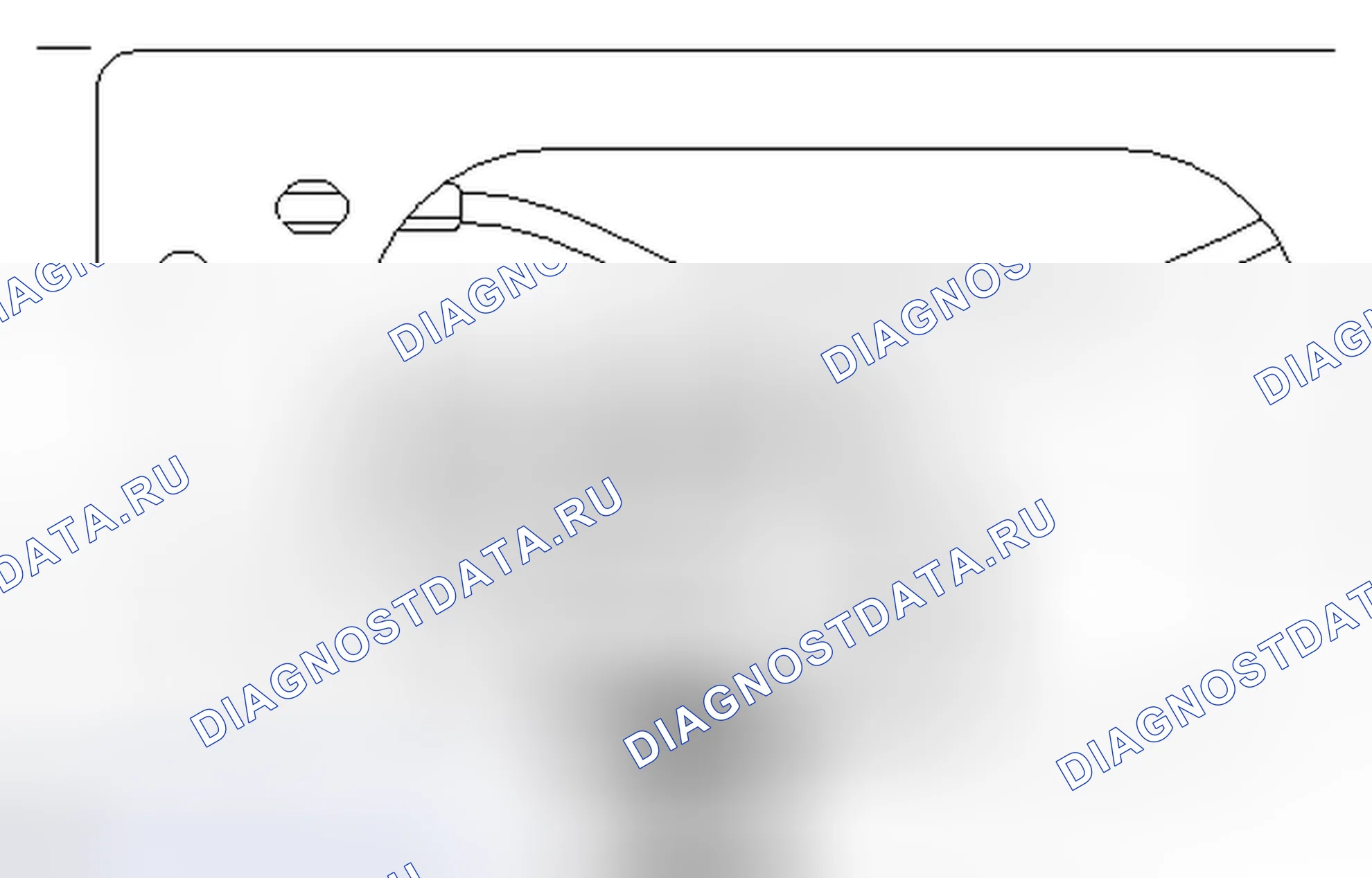Рис. 57. Toyota Avalon XX30 рестайлинг 2