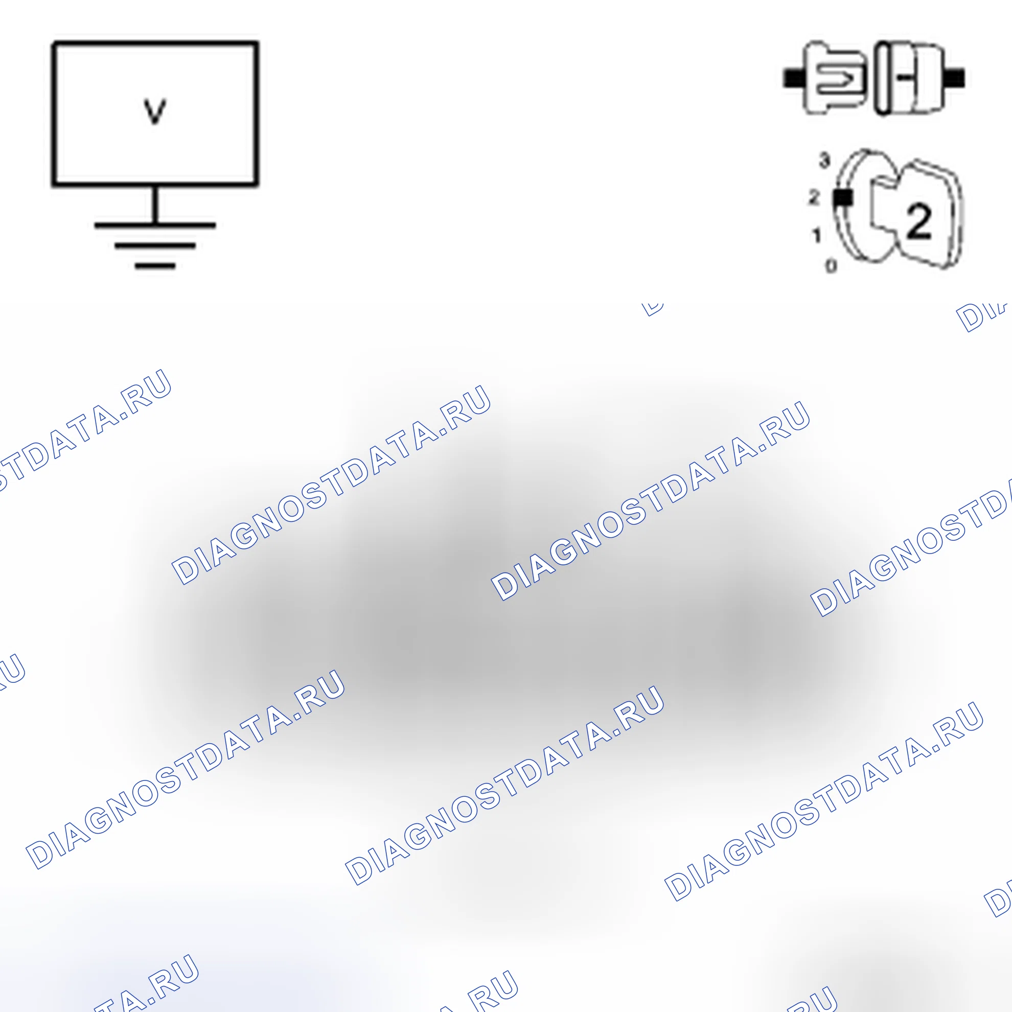 Рис. 352: Диагностический тест. Dodge Cab & Chassis R3500 HD transition