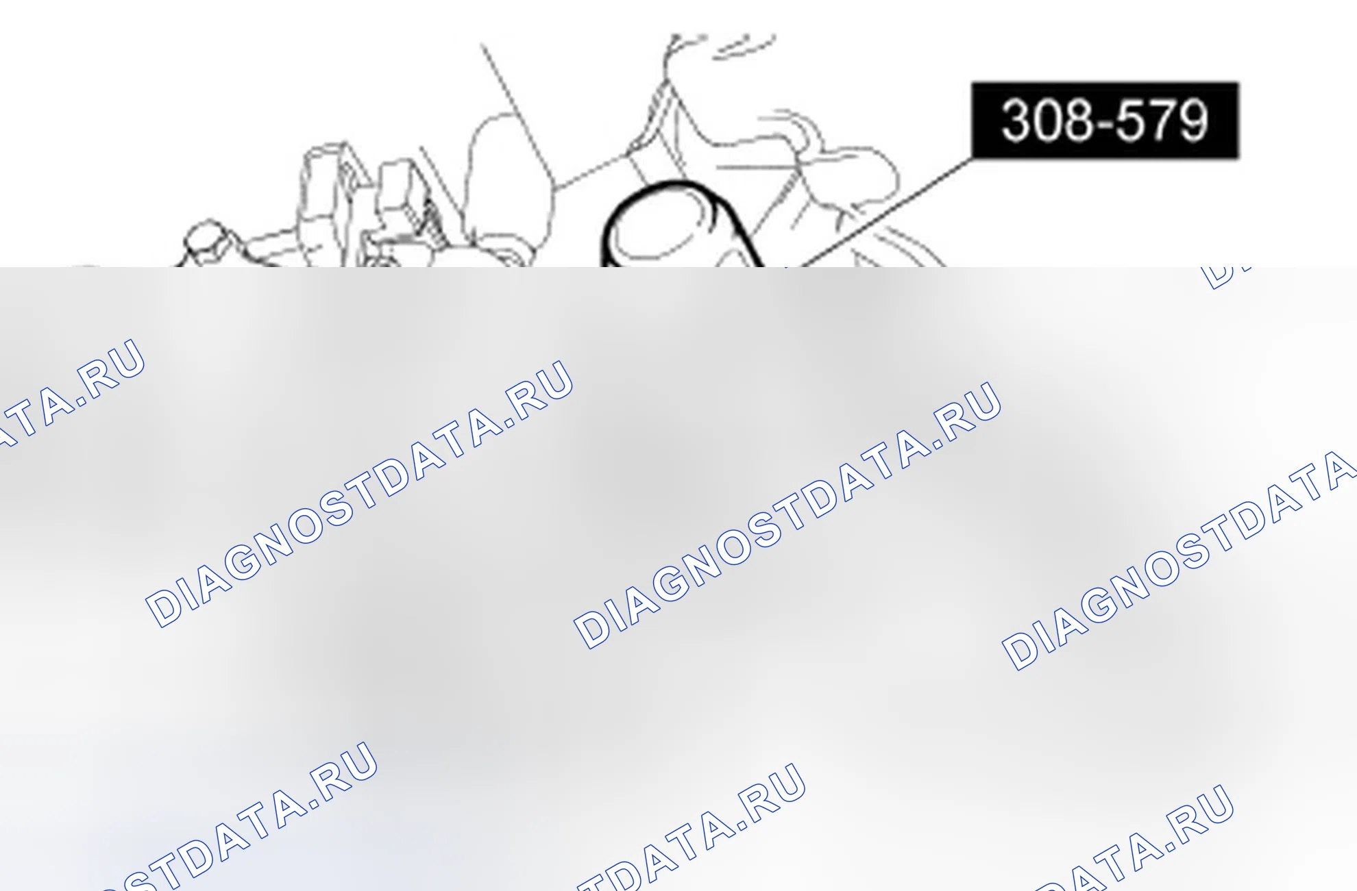 Рис. 2: Установка. Ford Escape I рестайлинг 2