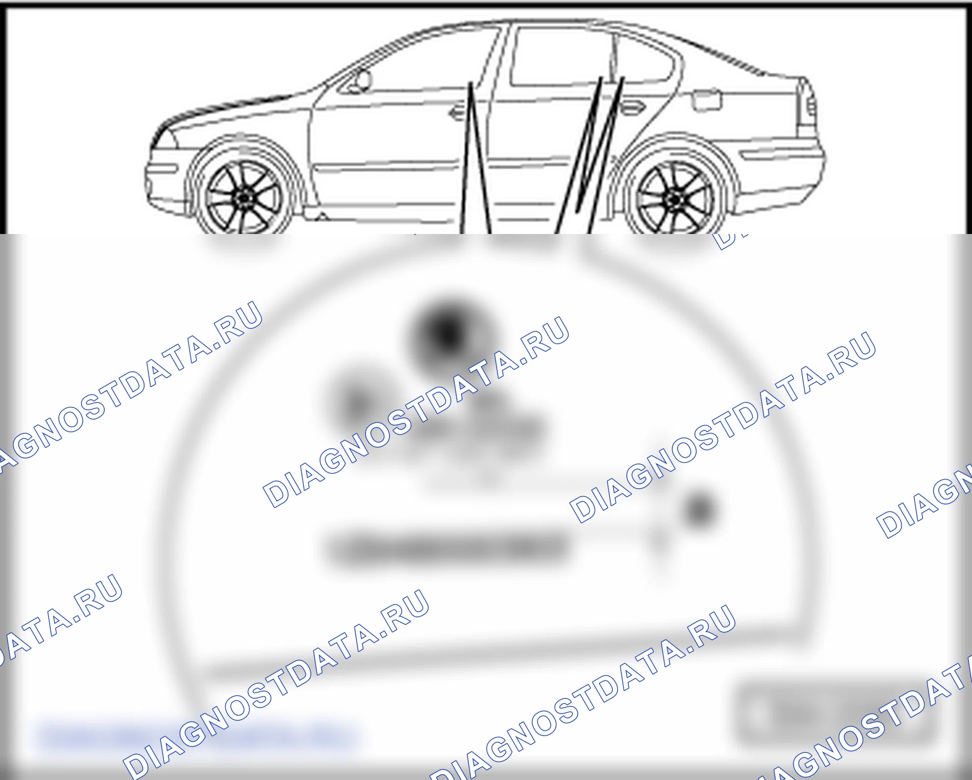 Вклеиваемые стёкла. Skoda Octavia Ii