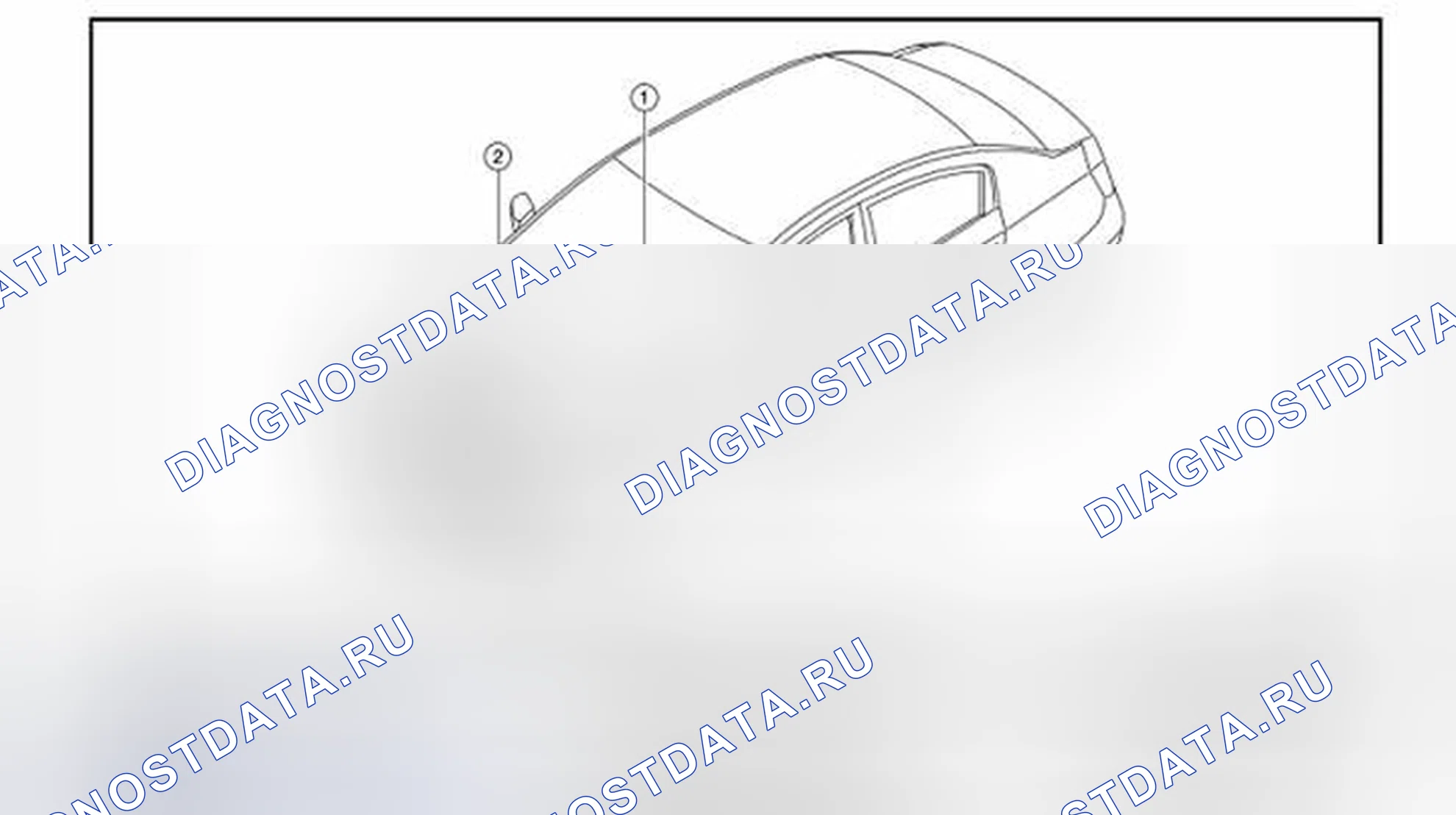 Рис. 66: ИДЕНТИФИКАЦИОННЫЙ НОМЕР. Nissan Sentra B16 рестайлинг