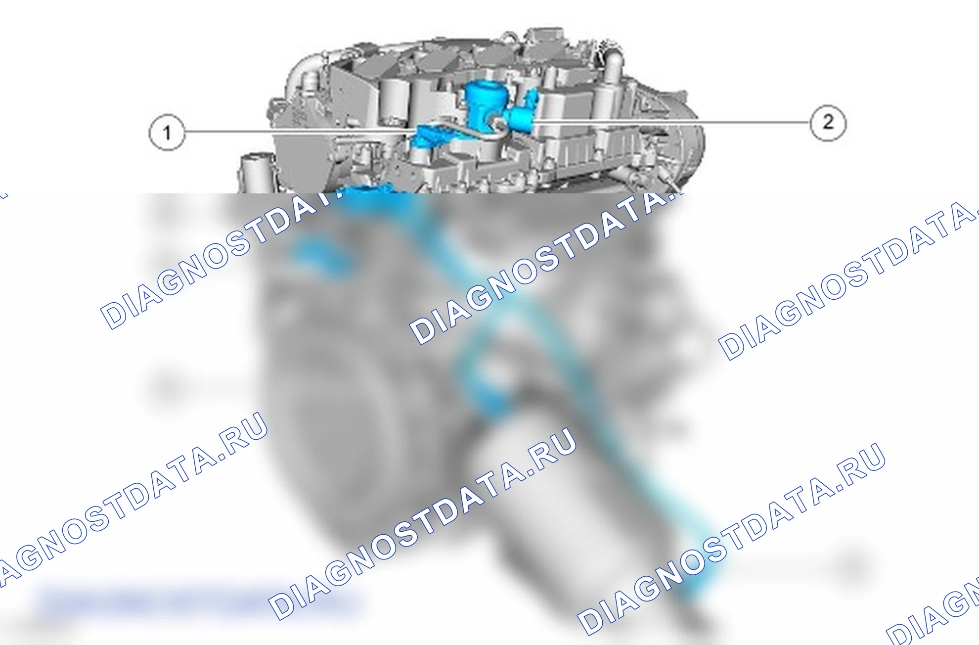 Электронные органы управления: описание и работа. Ford Grand C-MAX II