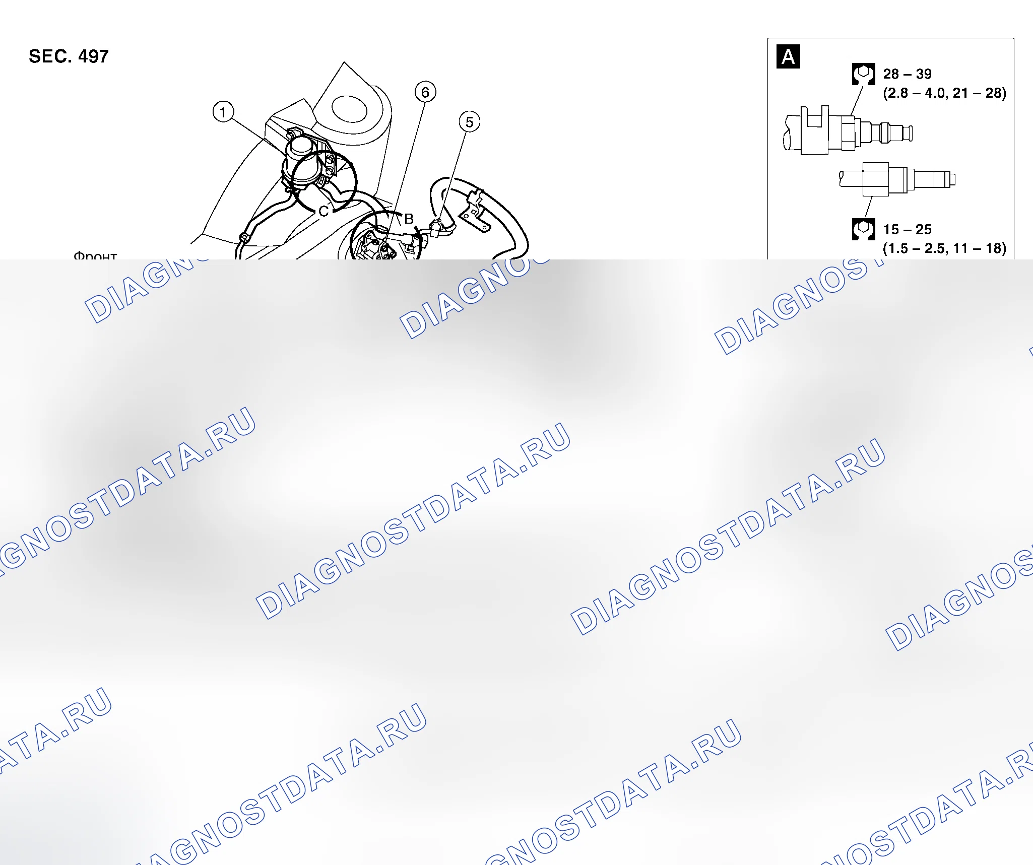 Рис. 18. Nissan Altima L31 рестайлинг