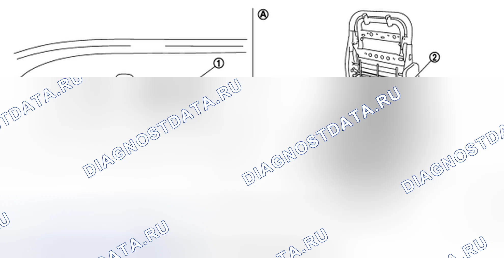 Рис. 3: Расположение компонентов. Honda Inspire I
