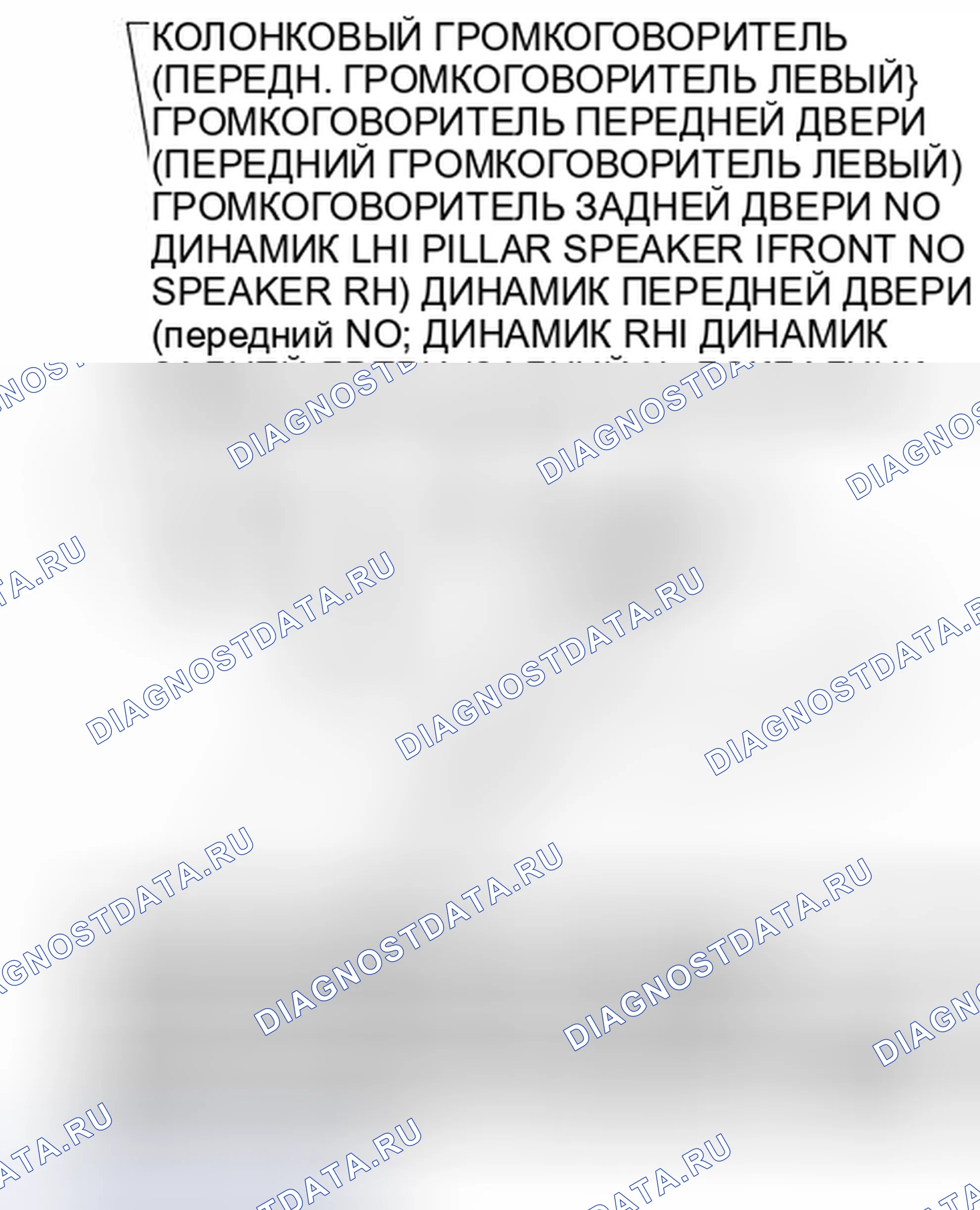 Рис. 89: ИЛЛЮСТРАЦИЯ. Toyota Avalon XX30 рестайлинг 2