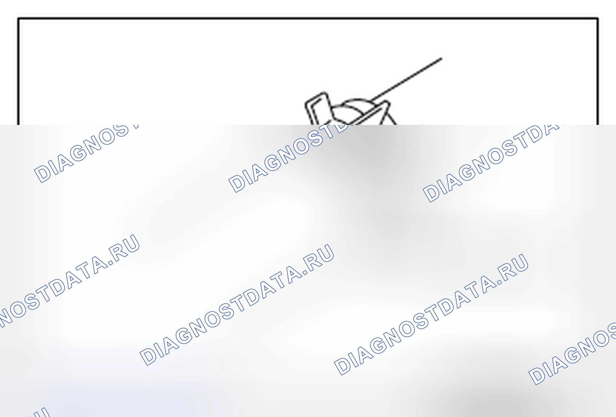 Рис. 266: <<A>> ОТСОЕДИНЕНИЕ ВЕРХНЕГО ШЛАНГА РАДИАТОРА/НИЖНЕГО ШЛАНГА РАДИАТОРА. Mitsubishi Lancer Ralliart X рестайлинг