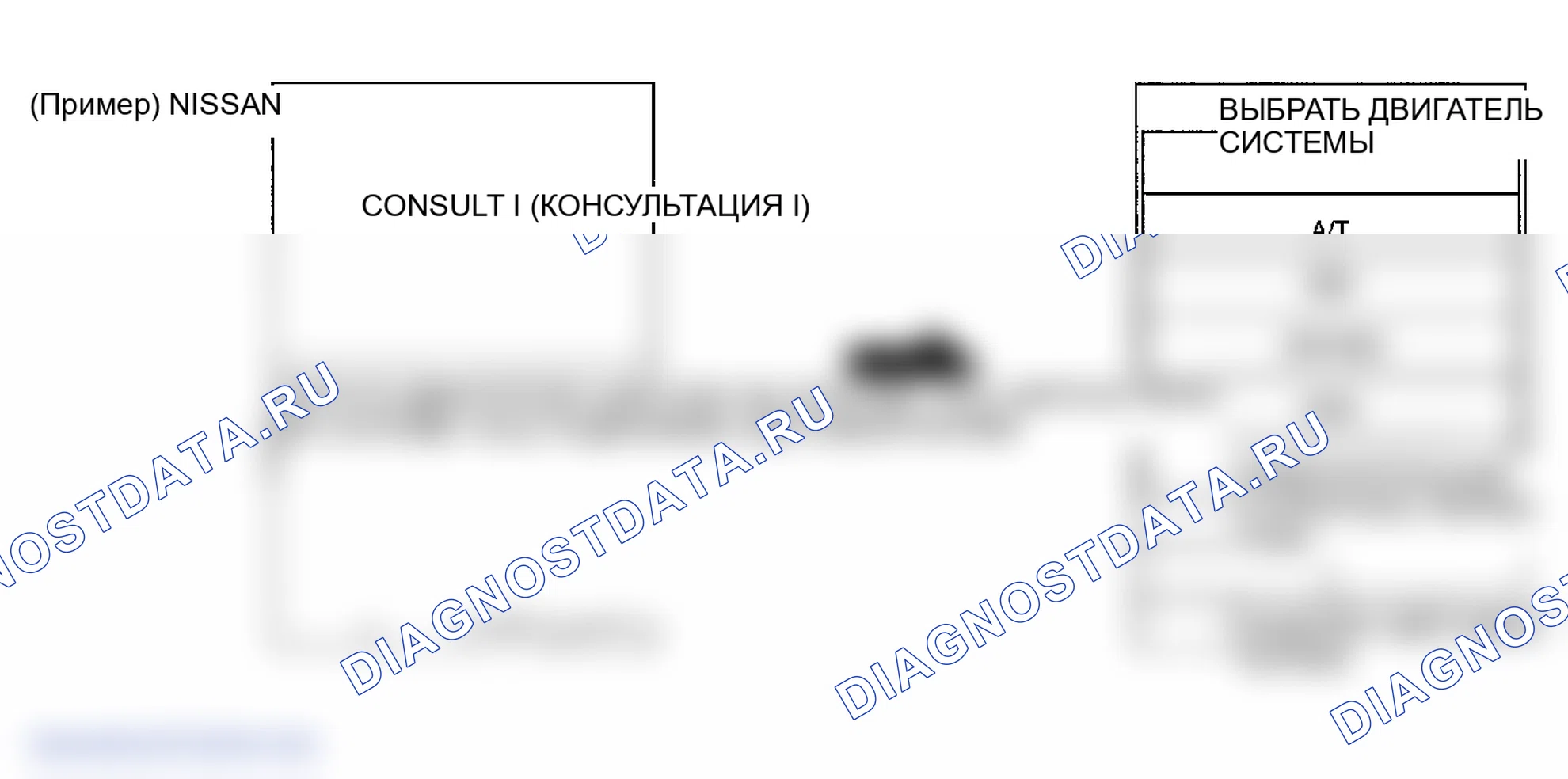 Рис. 146: ПОРЯДОК ВЫПОЛНЕНИЯ РАБОТ. Infiniti FX45 I