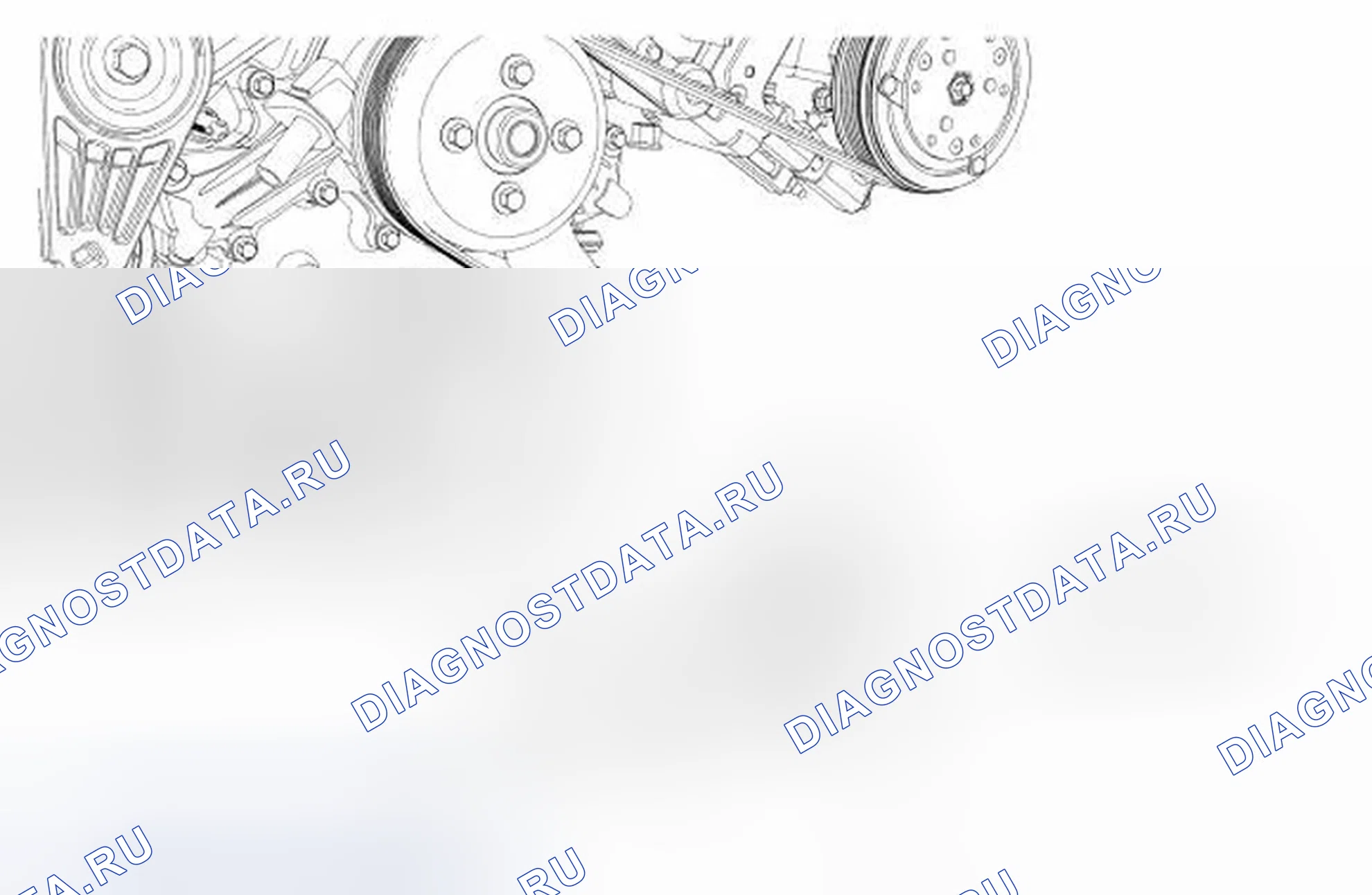 Рис. 7: Датчик положения коленчатого вала (Ckp) - 4.0L. Ford Ranger II