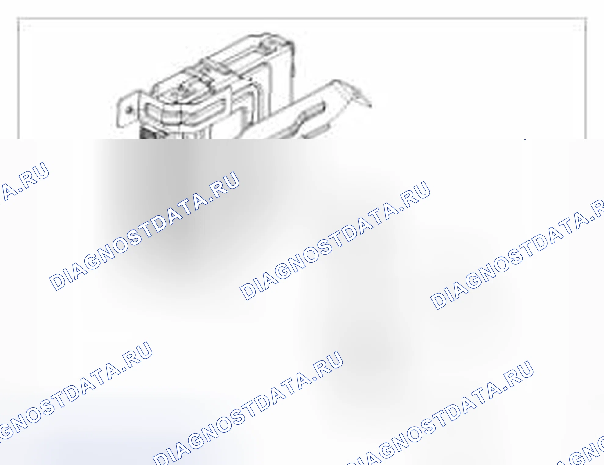 Рис. 91: [КАНАДА]. BMW 6 серия F06/F13/F12