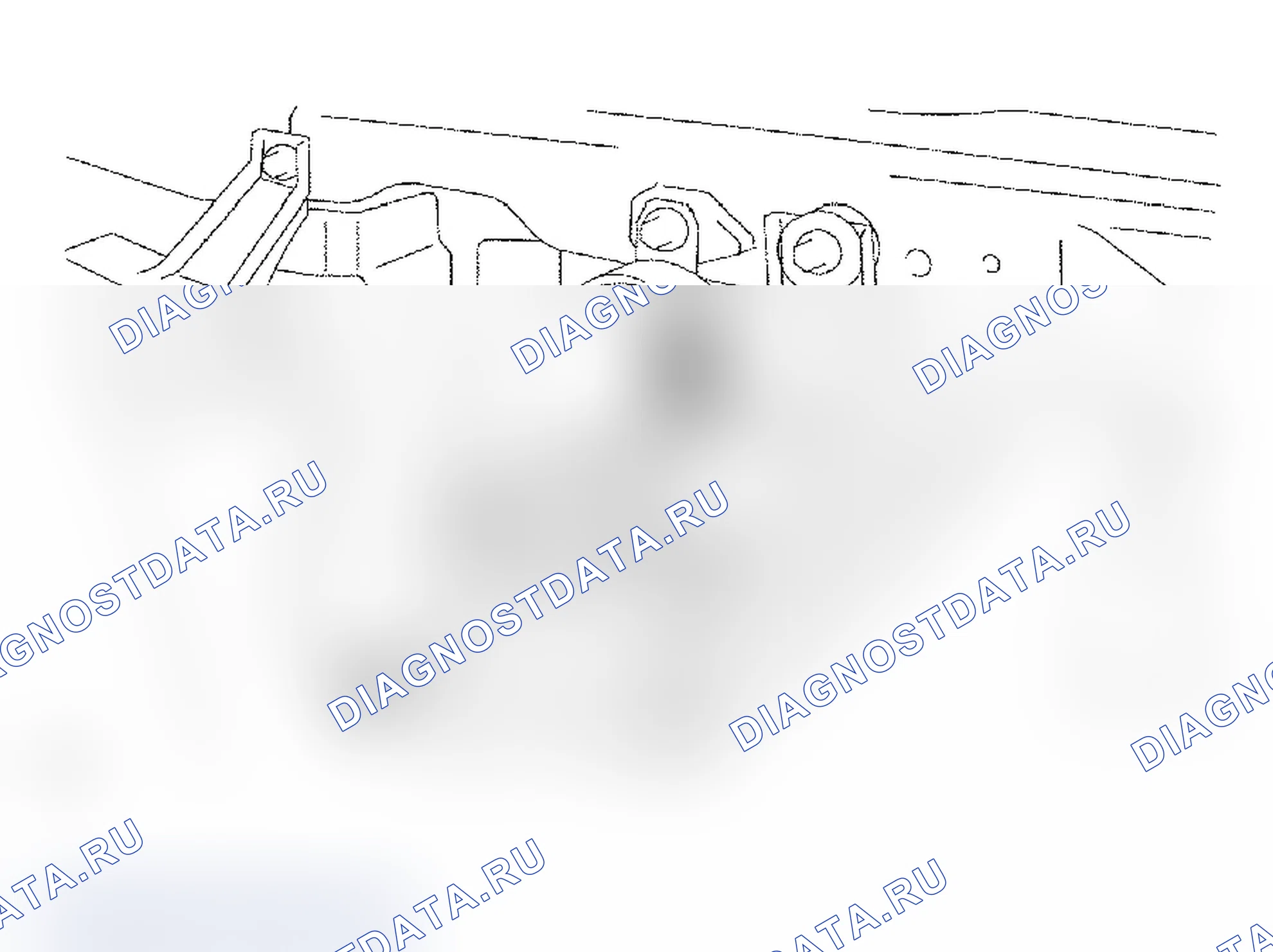 Рис. 154: ДЕМОНТАЖ. Toyota Land Cruiser 100 рестайлинг
