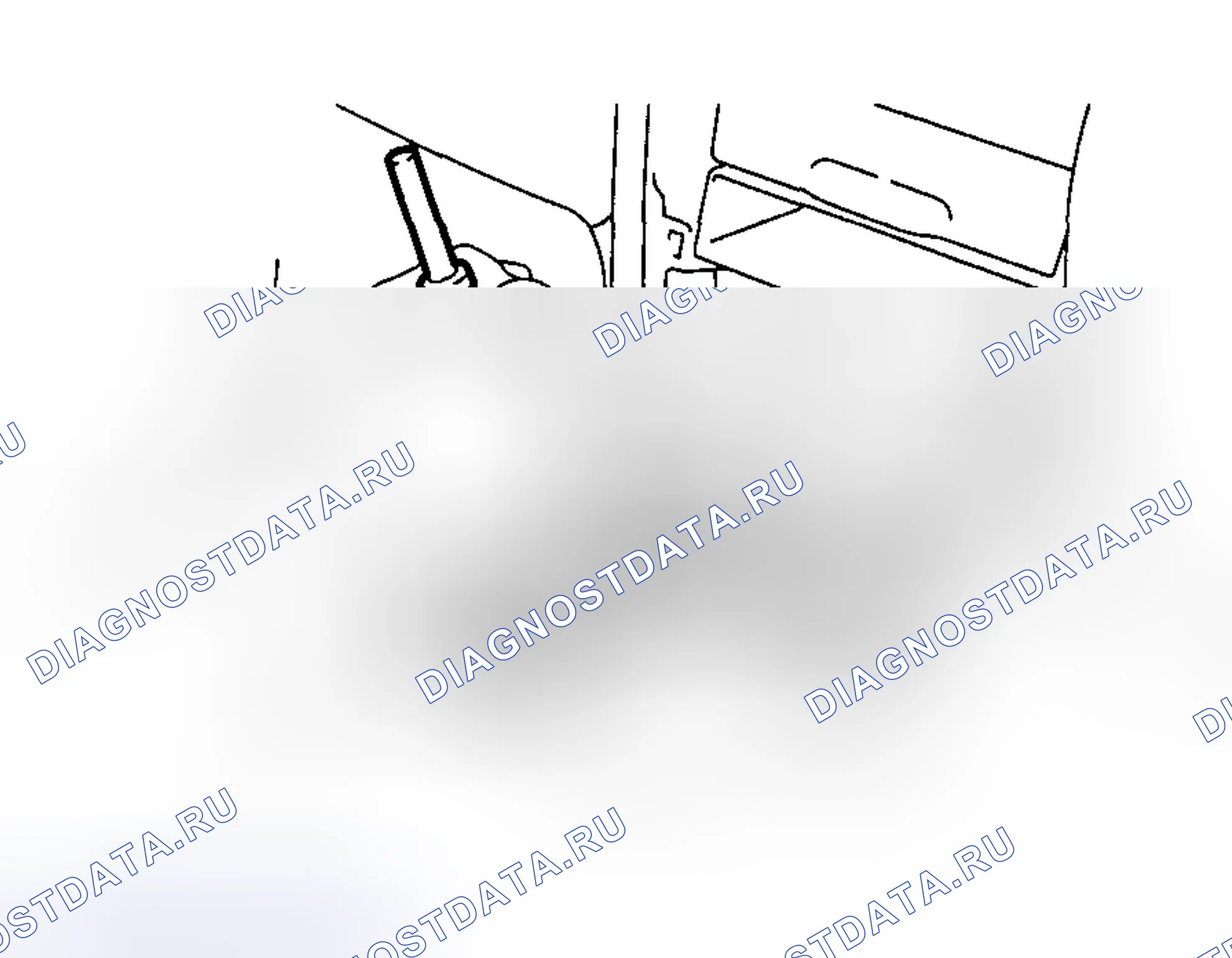 Рис. 45: УСТАНОВКА. Subaru Impreza GD/GC/GG рестайлинг