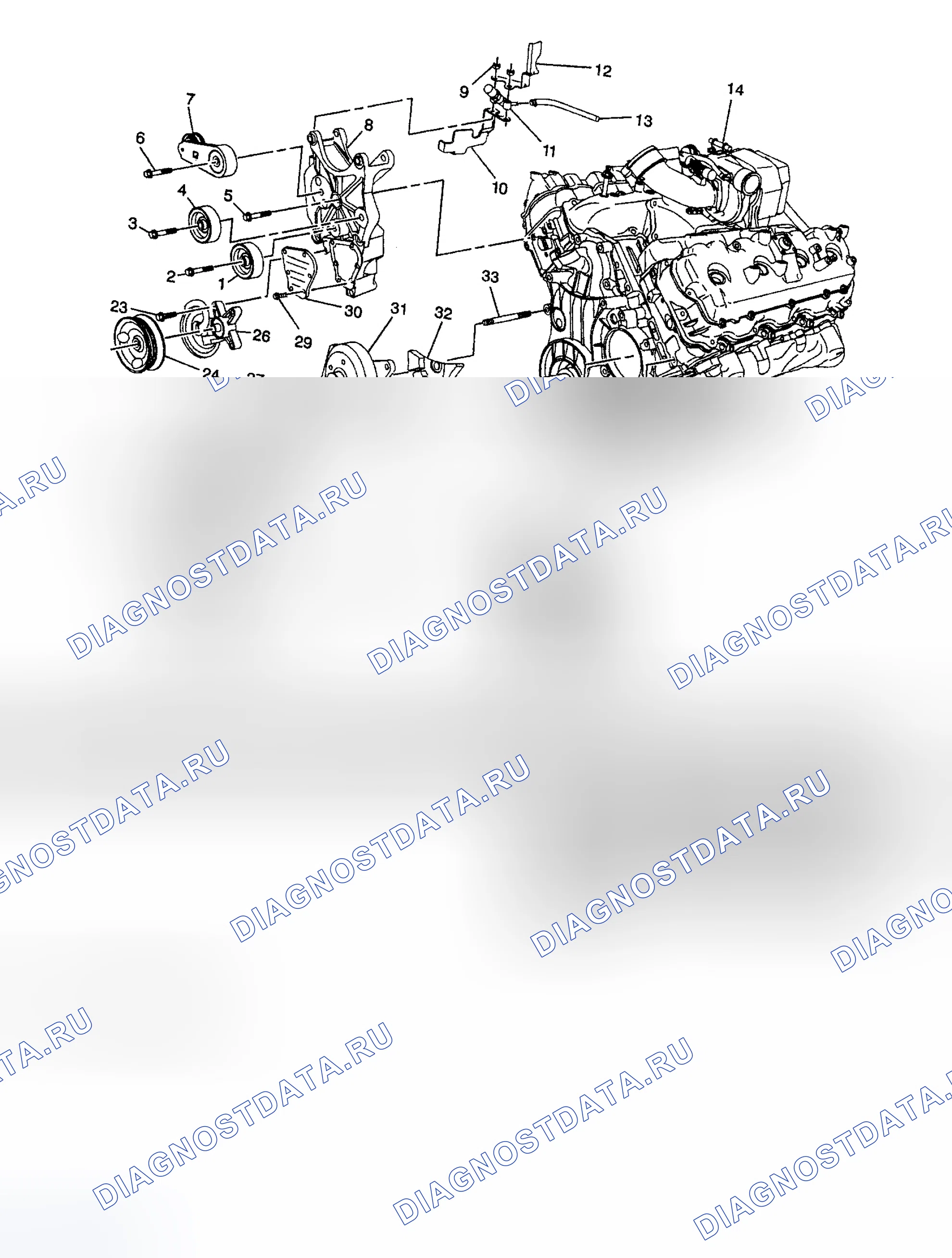 Рис. 25. GMC Cab & Chassis Sierra 3500 GMT800 early
