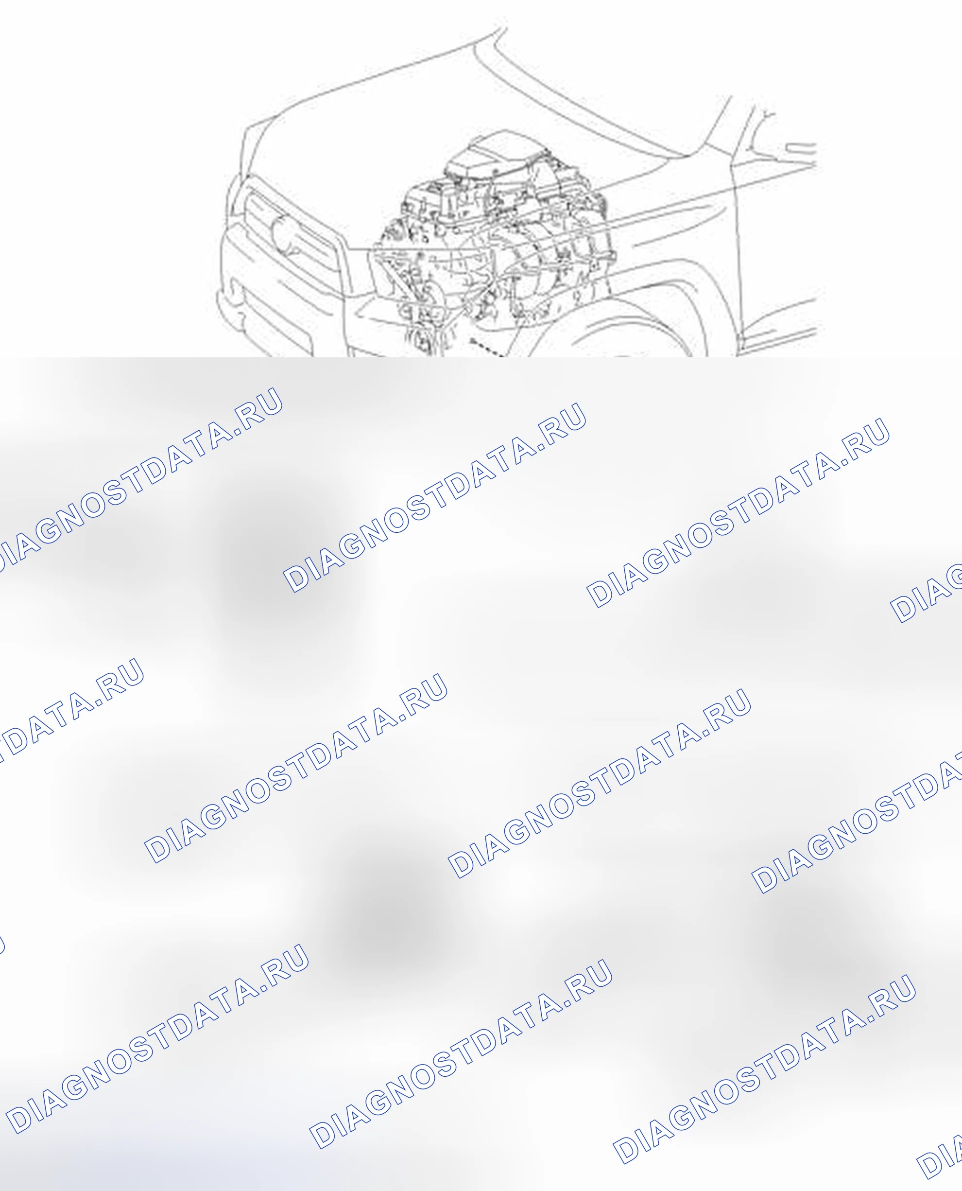 Рис. 144: ИЛЛЮСТРАЦИЯ. Toyota 4Runner V