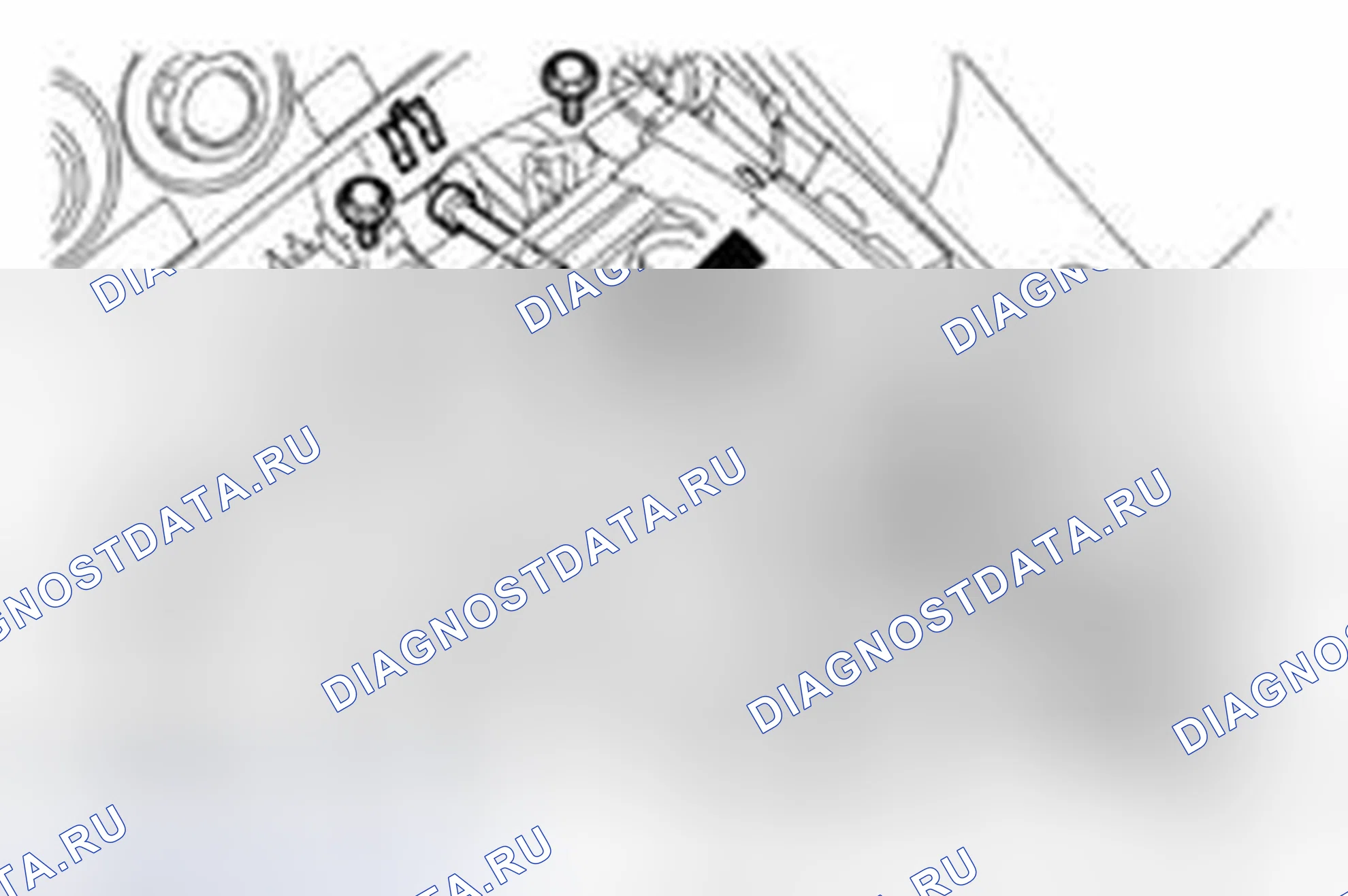 Рис. 126: ДЕМОНТАЖ. Land Rover Range Rover Sport I