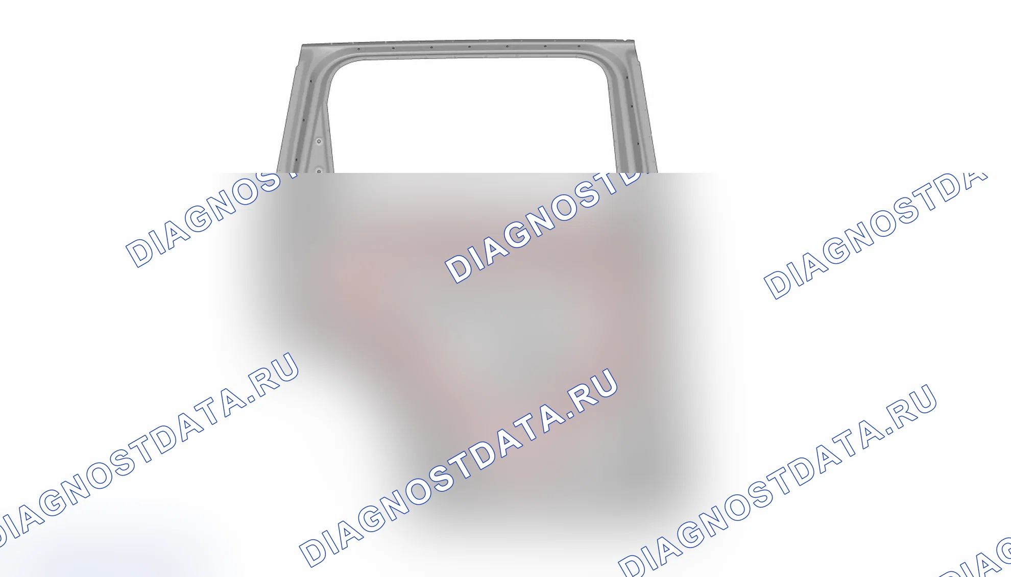 Бутилкаучуковая герметичная лента — Haval Dargo. Haval Dargo I