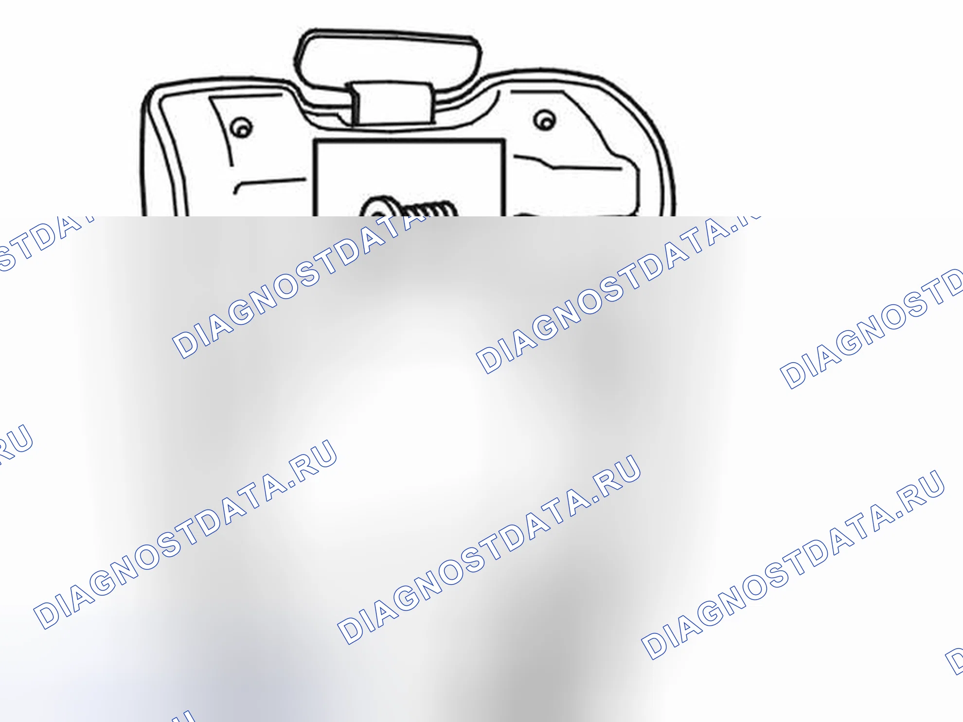 Рис. 174: Замена DVD-плеера (Pioneer). Volvo S80 I рестайлинг