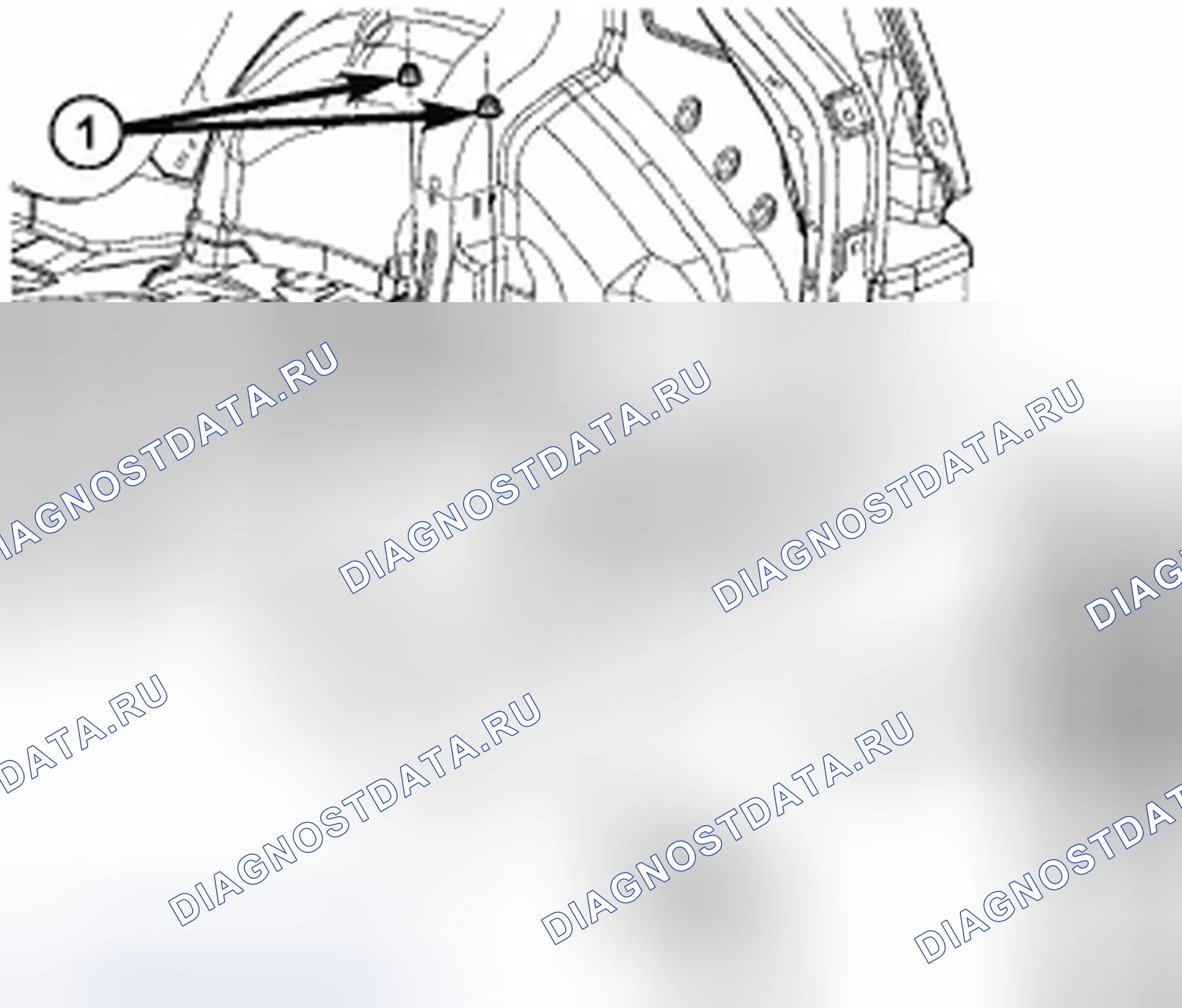 Рис. 36: ДЕМОНТАЖ. Dodge Caliber I