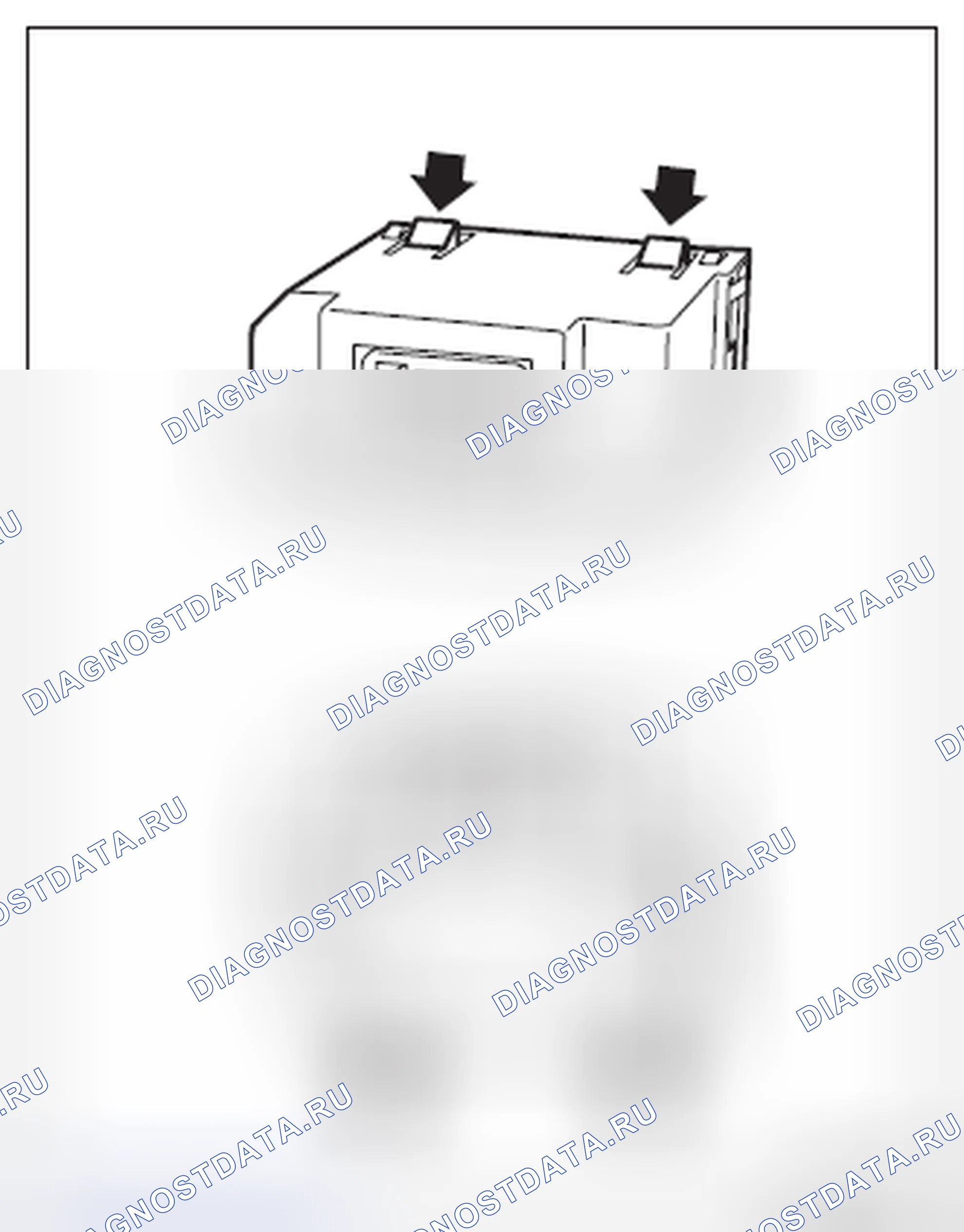 Рис. 88: ДЕМОНТАЖ. Subaru Impreza GK