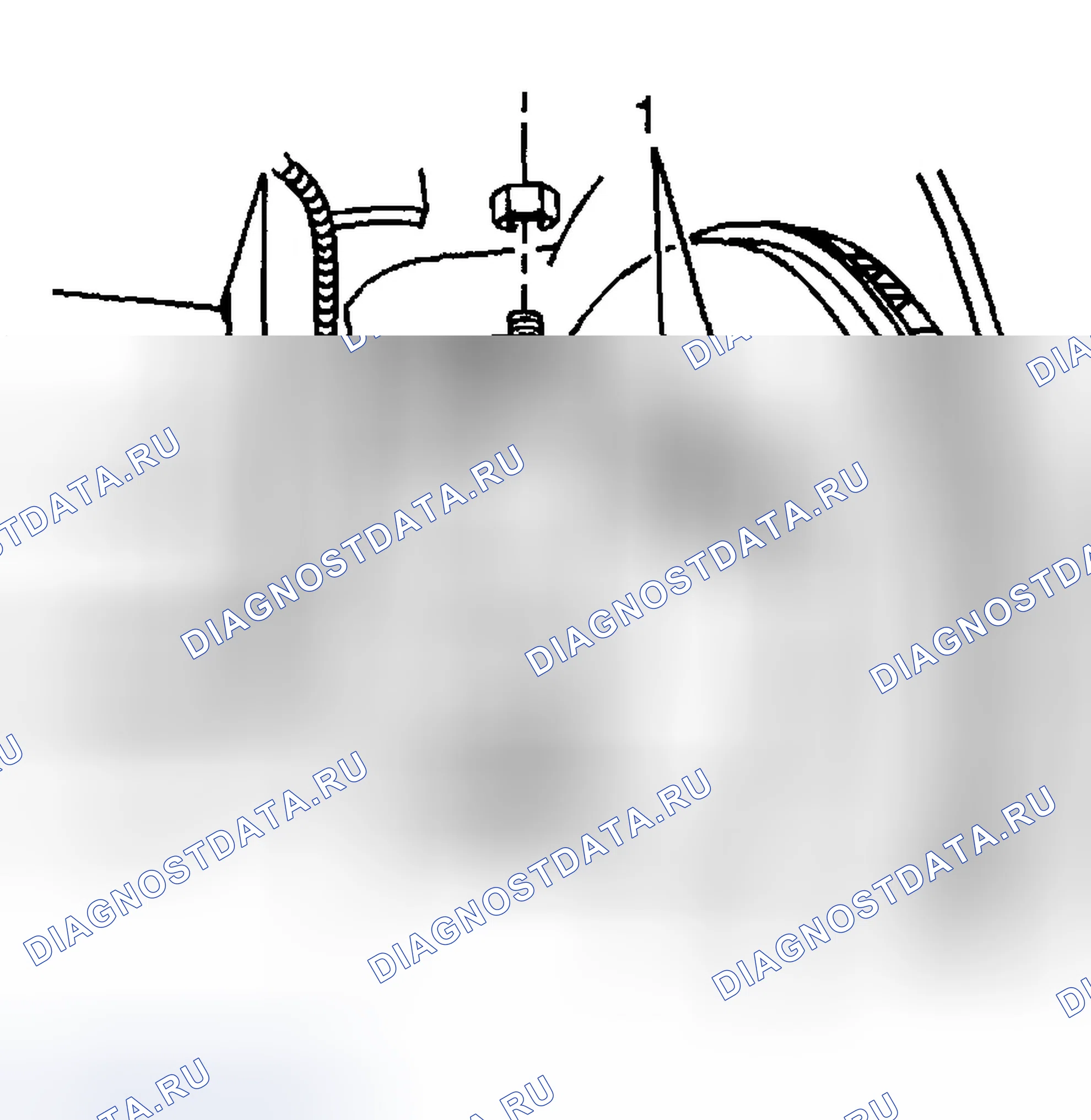 Рис. 54: Порядок демонтажа. Chevrolet Silverado 2500 
