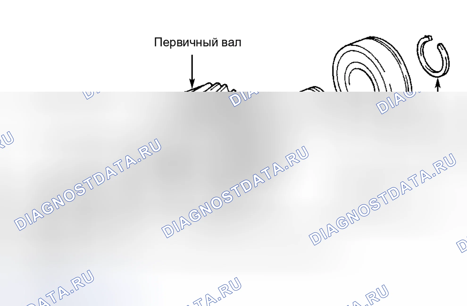 Рис. 13: РАЗБОРКА РАЗДАТОЧНОЙ КОРОБКИ. Toyota Land Cruiser 100
