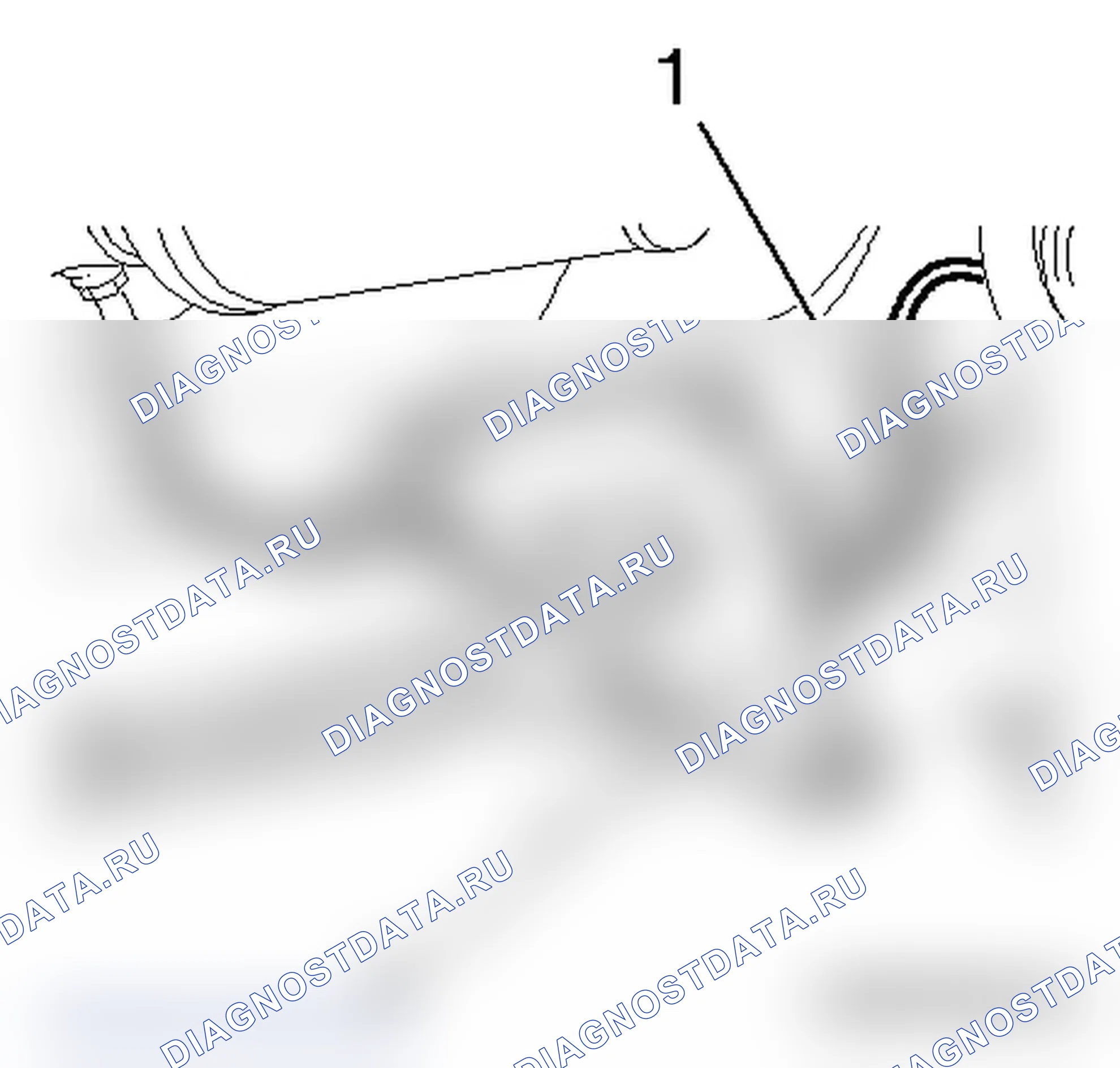 Снять и установить двигатель (правостороннее управление, AT). Opel Zafira B