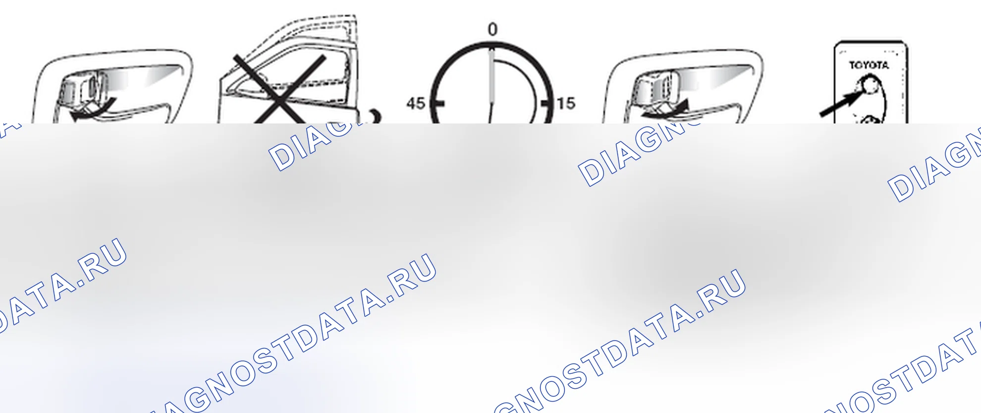 Рис. 179: АВТОМАТИЧЕСКОЕ ПЕРЕВООРУЖЕНИЕ. Toyota Corolla X