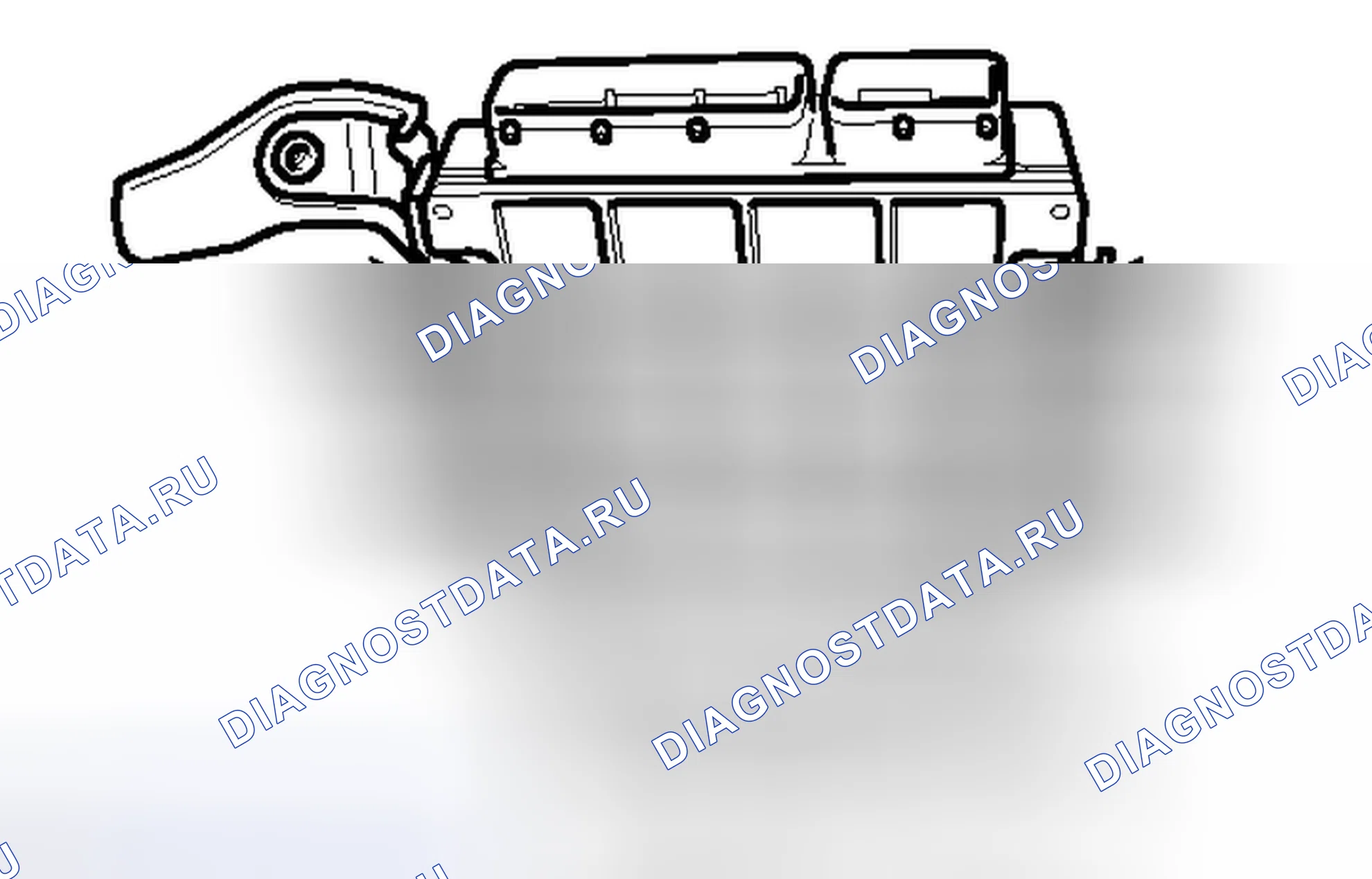Рис. 35. Toyota Camry XV40 рестайлинг