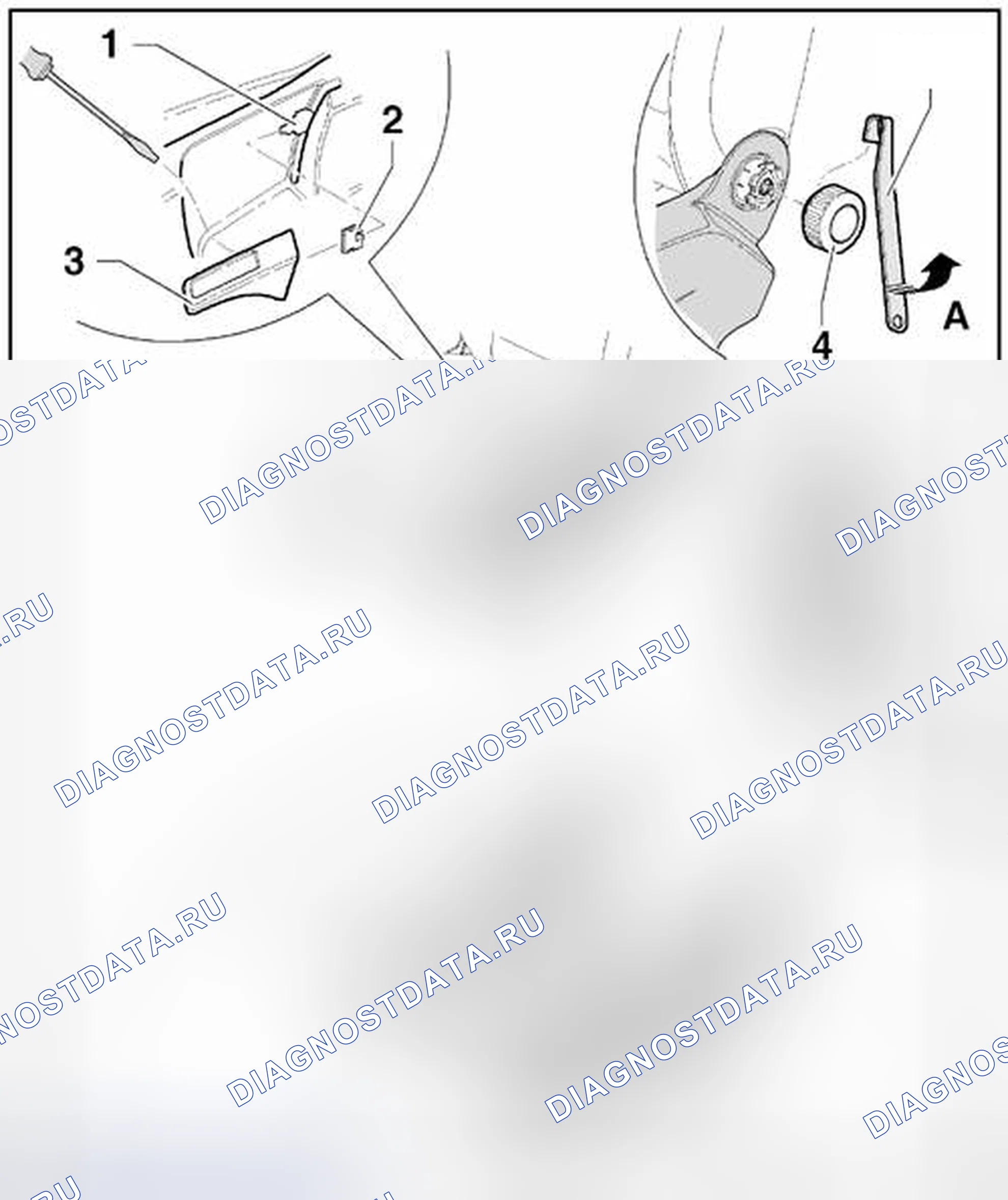 Рис. 13: ОТДЕЛКА ЛЕВОГО СИДЕНЬЯ. Volkswagen Jetta V