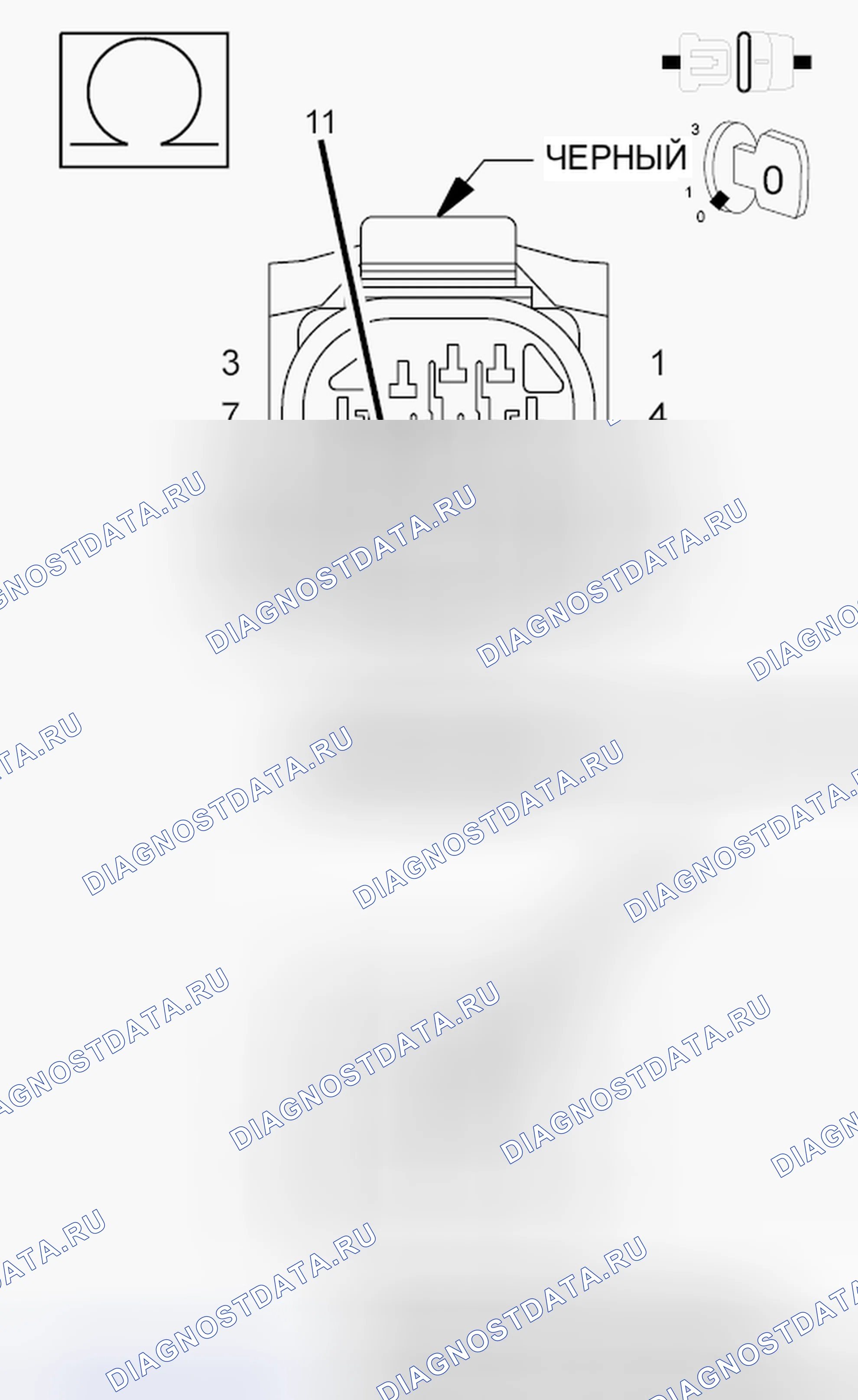 Рис. 923: Диагностический тест. RAM Pickup 1500 