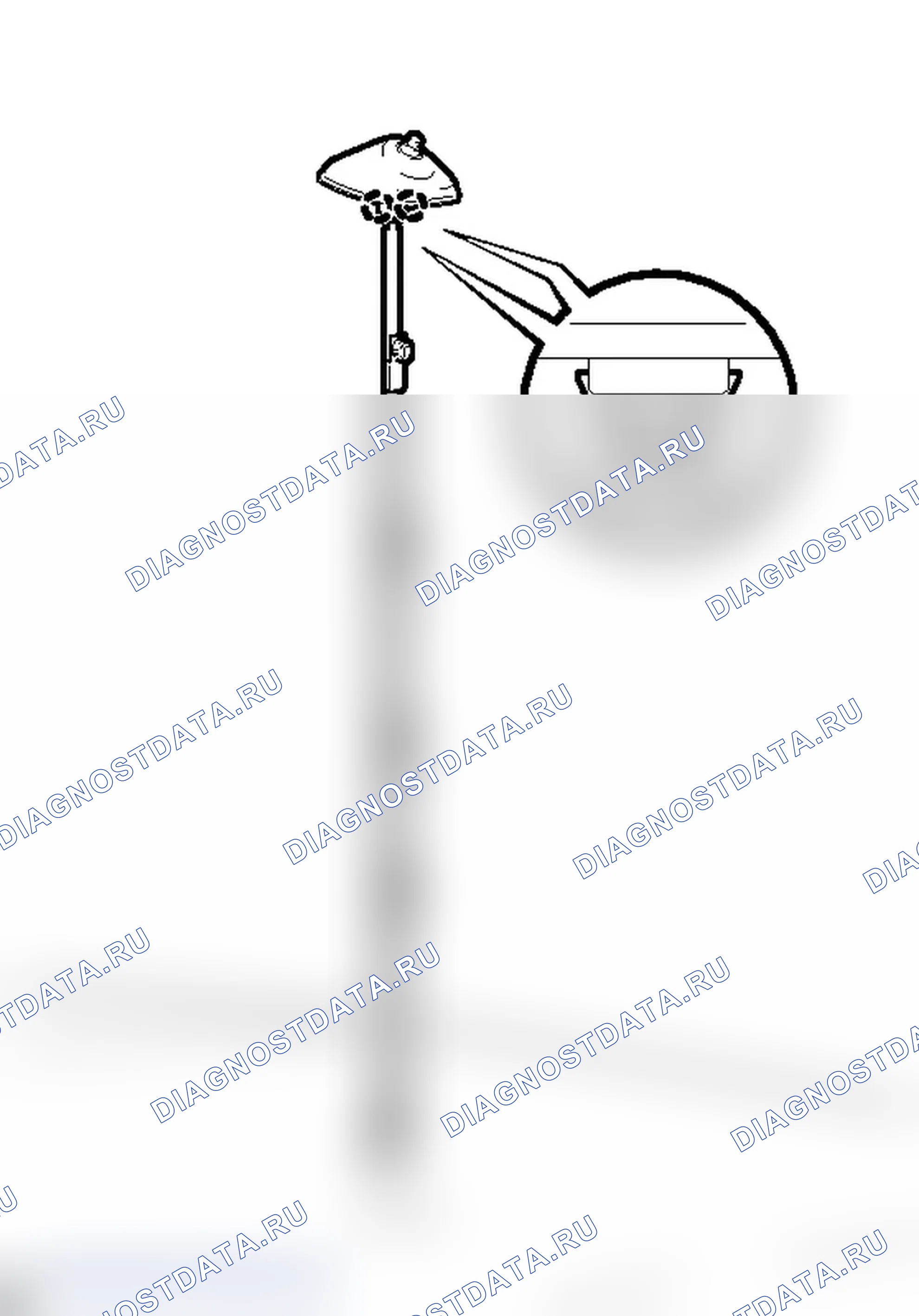 Рис. 151: УСТАНОВКА. Toyota Prius V I