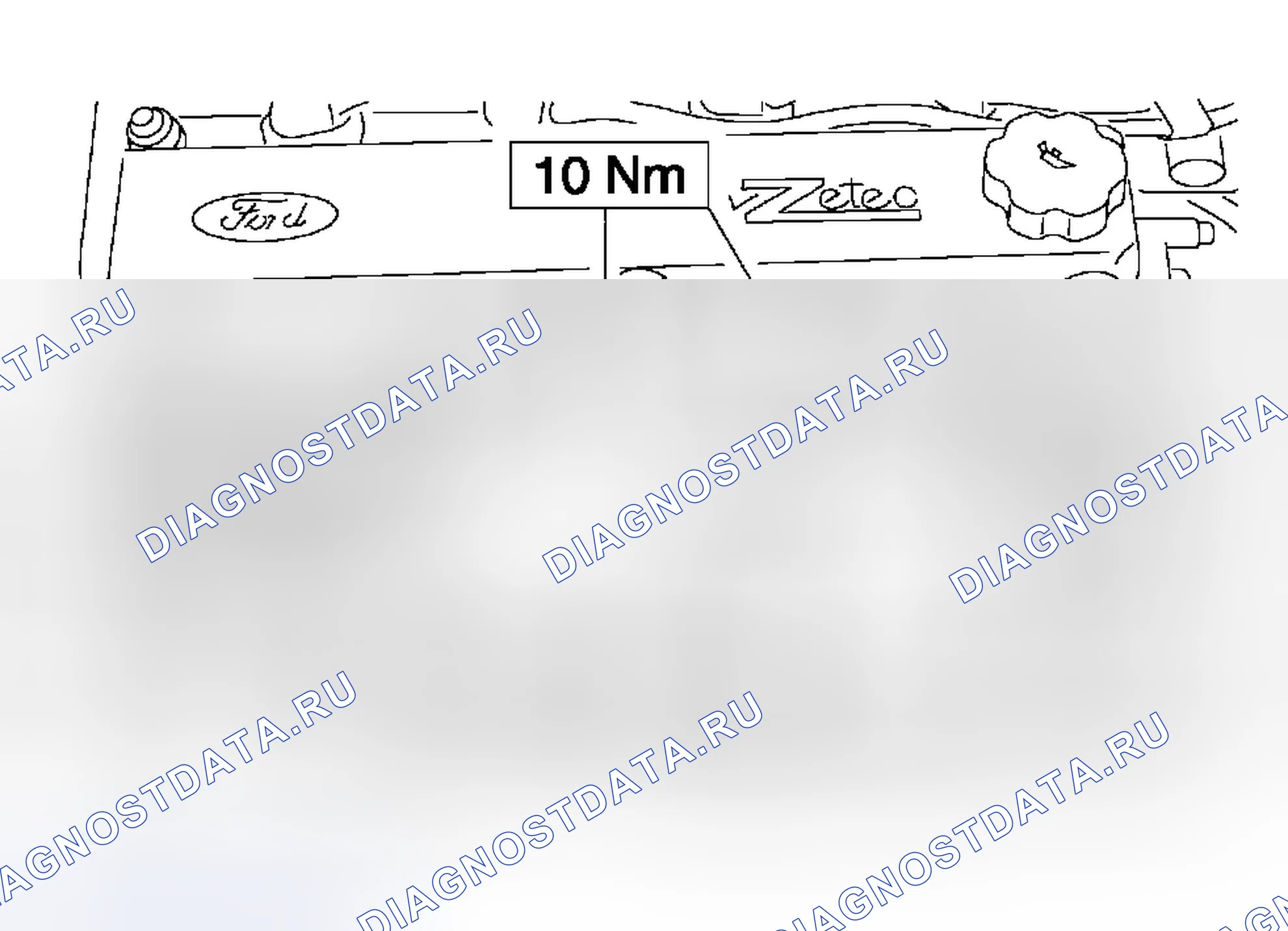 Рис. 342. Ford Focus I рестайлинг