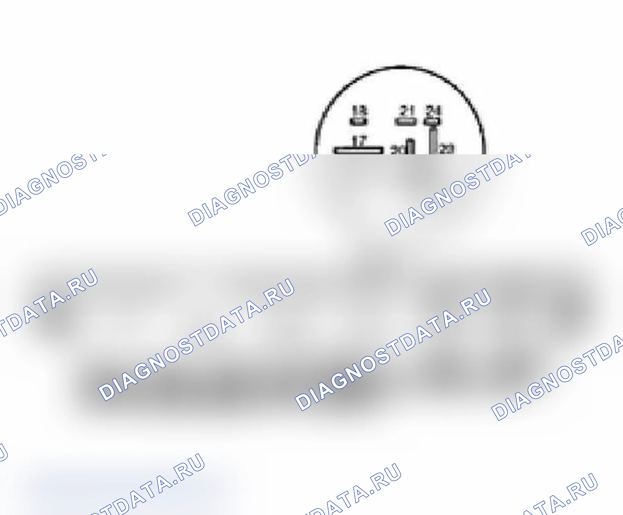 Рис. 673: Проверка подачи напряжения на реле топливного насоса (ТН). Audi A6 C5 рестайлинг