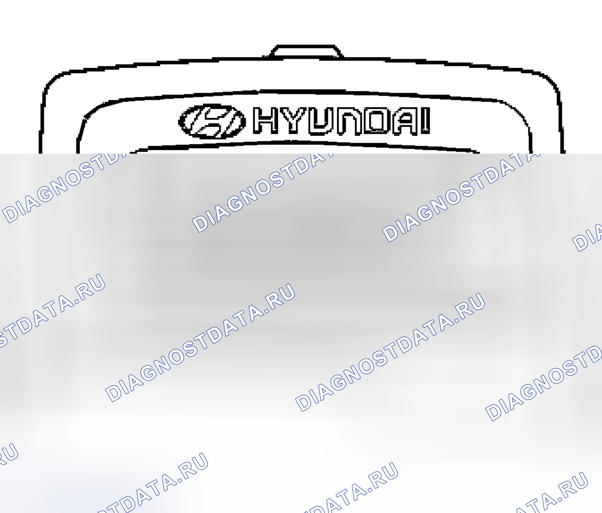 Рис. 6. Hyundai Accent II рестайлинг