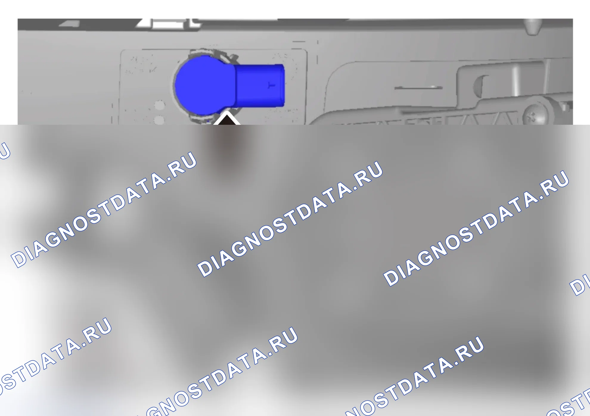 Как снять и установить противоударный радиолокационный датчик — Great Wall Pao. Great-Wall Pao I