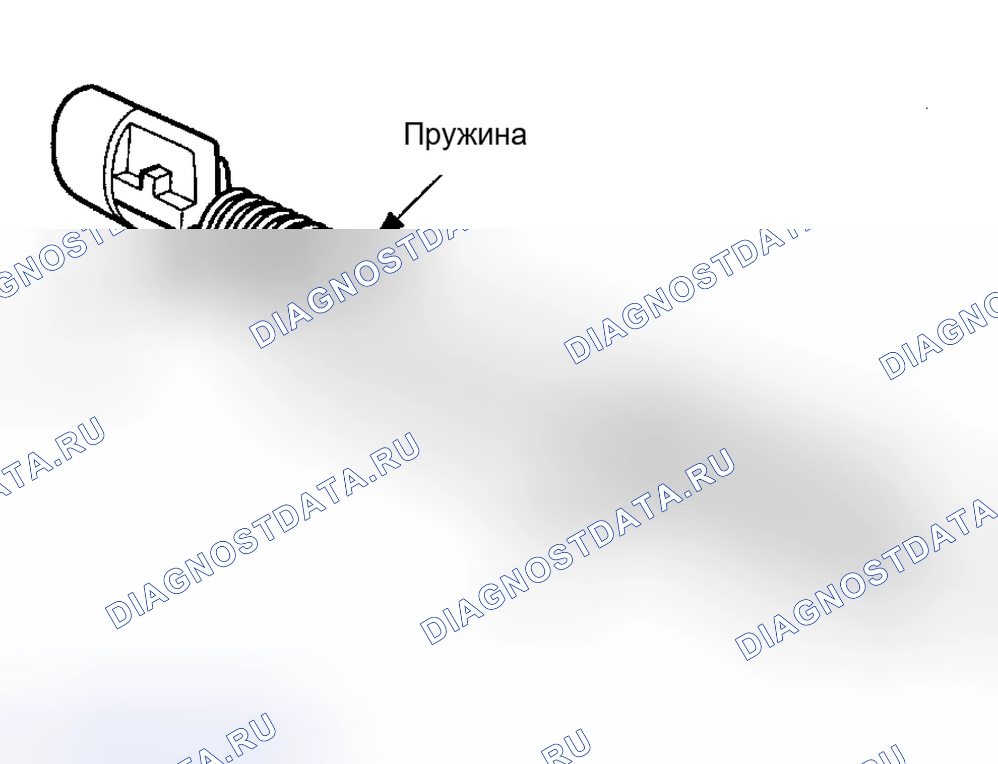 Рис. 29: Демонтаж и монтаж (тяга привода растормаживания стояночного тормоза). Lincoln Navigator I