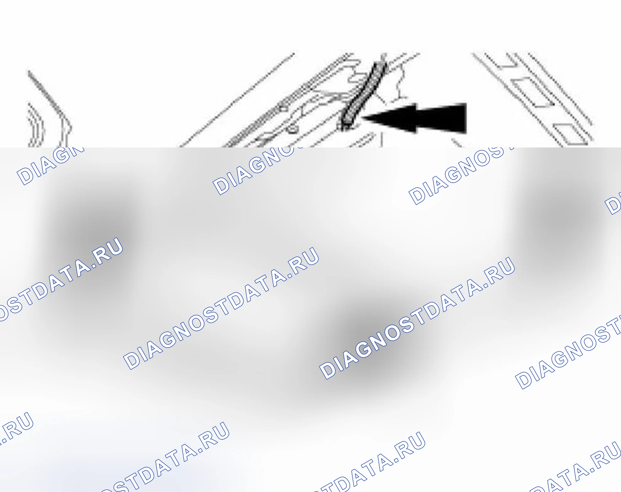 Рис. 31: Демонтаж. Ford Focus I рестайлинг