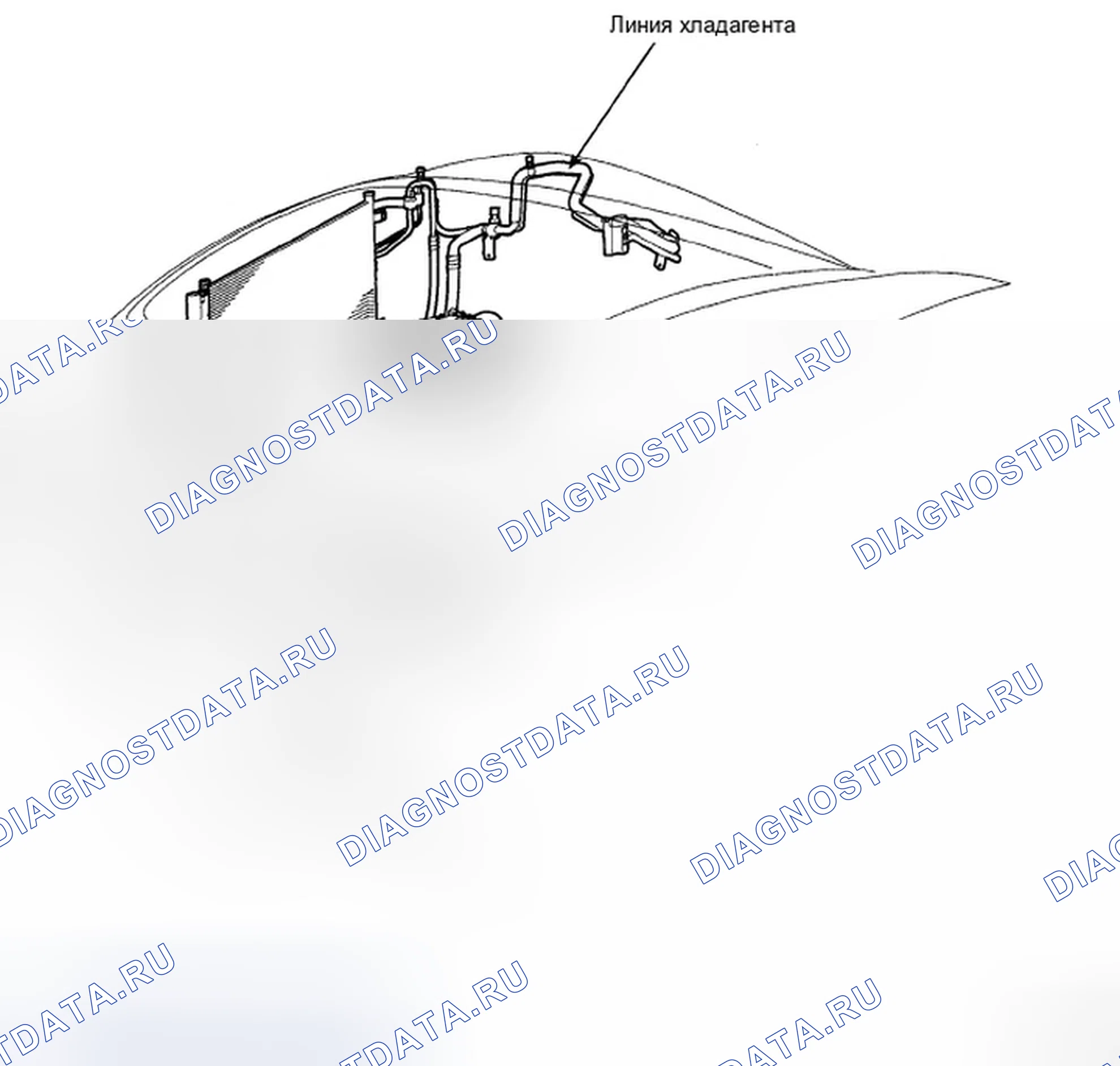 Рис. 22: РАСПОЛОЖЕНИЕ КОМПОНЕНТОВ. Hyundai Sonata V рестайлинг