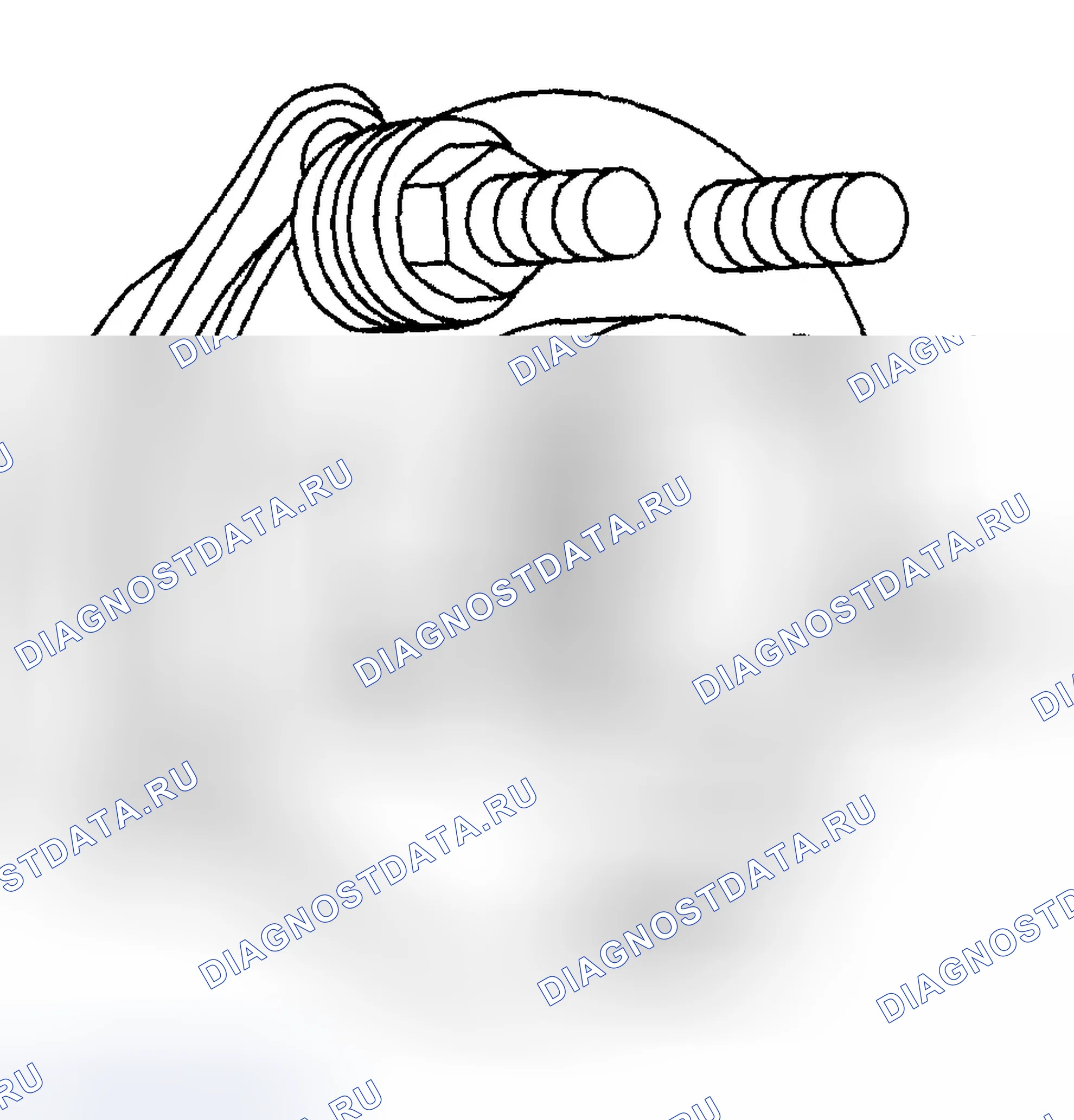 Рис. 79: Процедура установки. Chevrolet TrailBlazer I