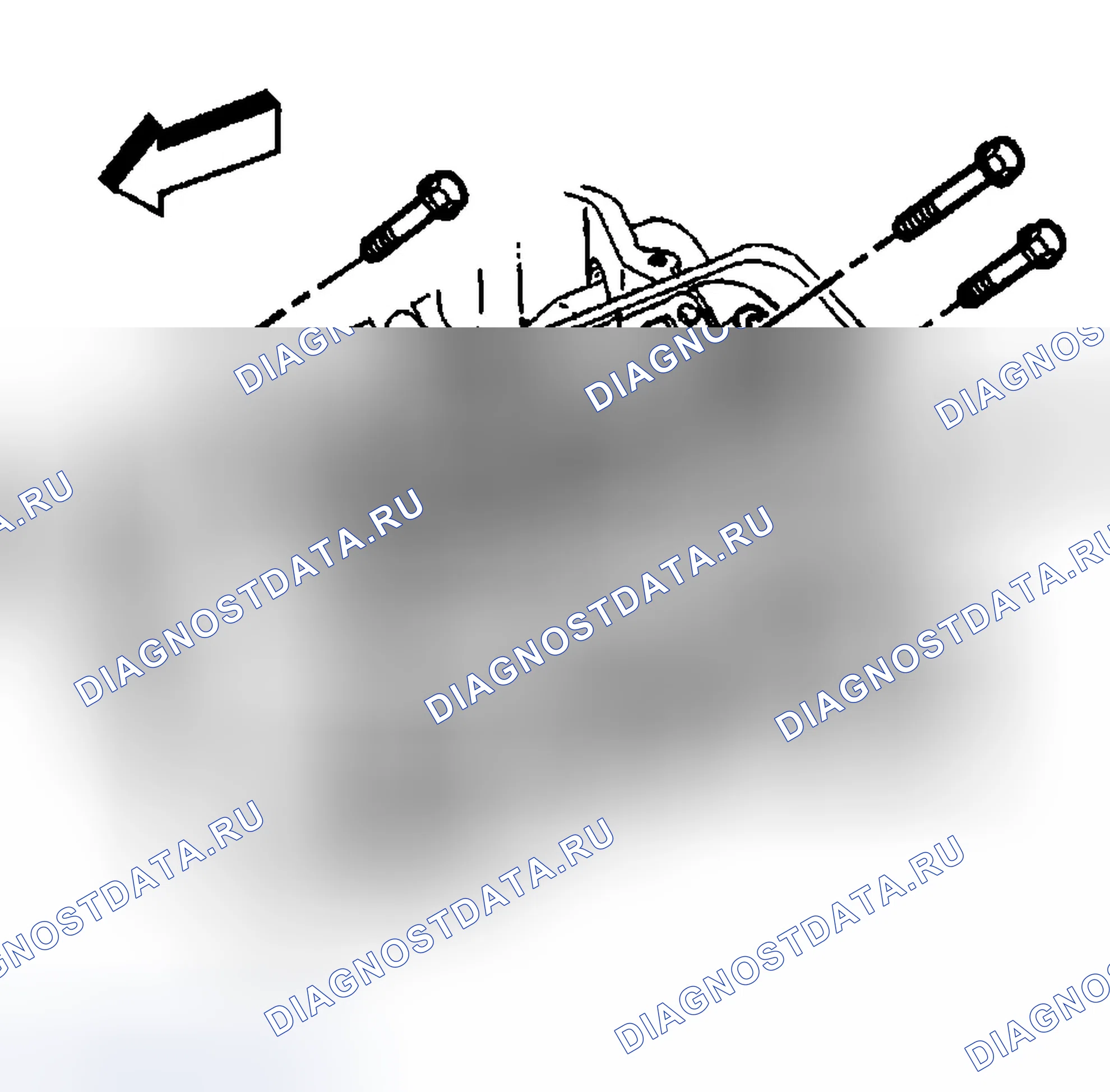 Рис. 699. Chevrolet Blazer S15 рестайлинг
