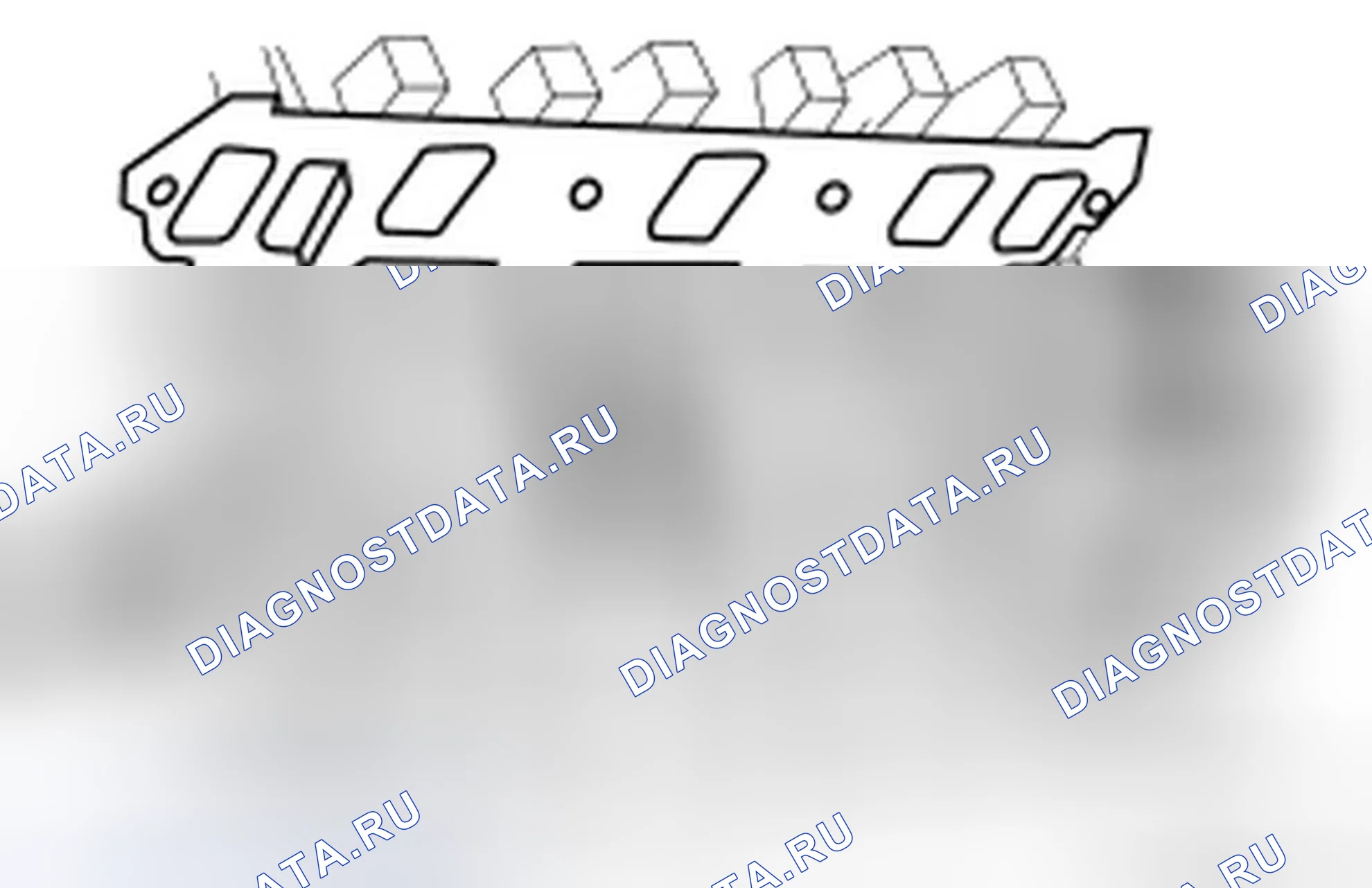Рис. 204: УСТАНОВКА. Ford Ranger II